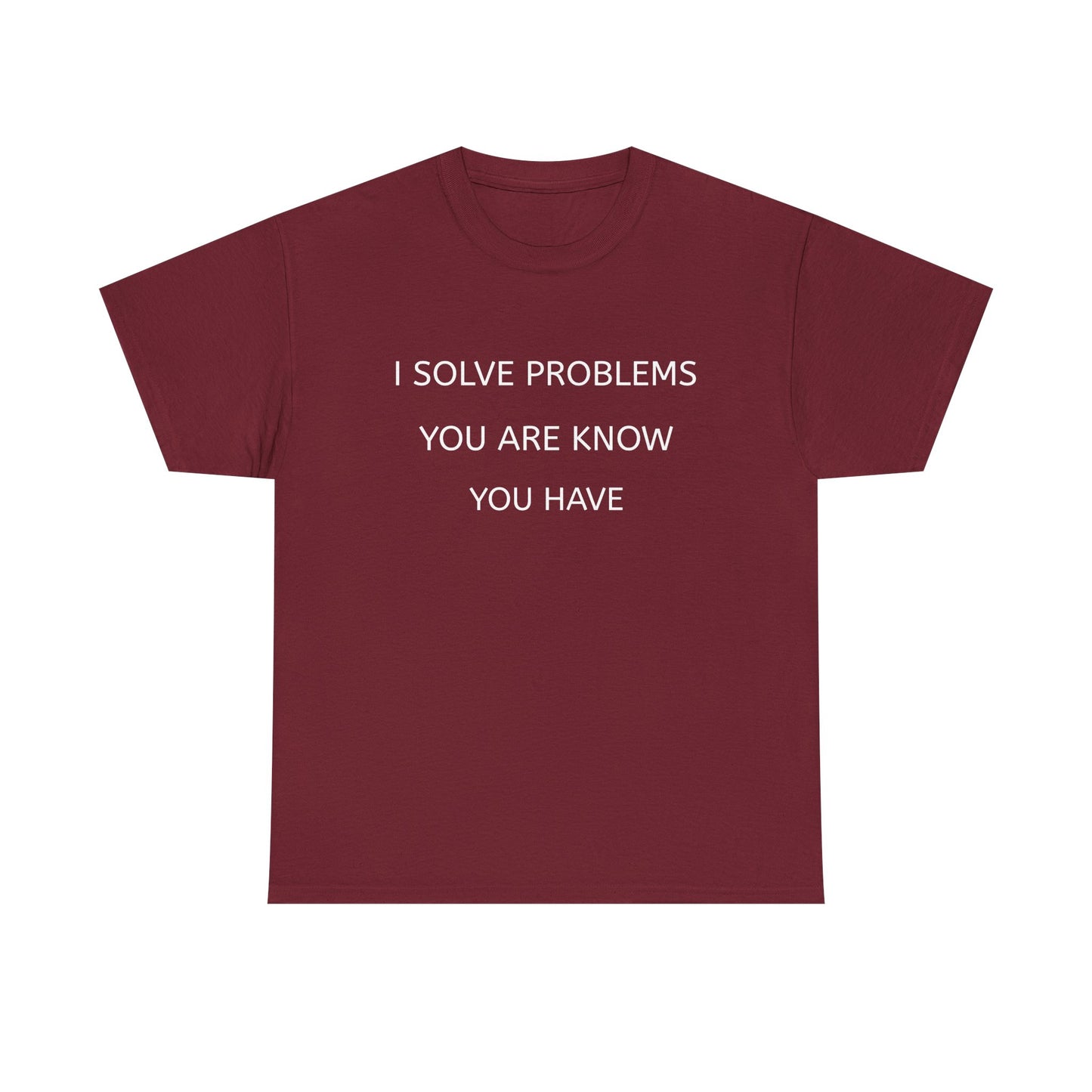Funny Unisex Heavy Cotton Tee - Developer's Humor Gift, Programmer Tee, Techie Shirt, Gift for Coders, Casual Wear
