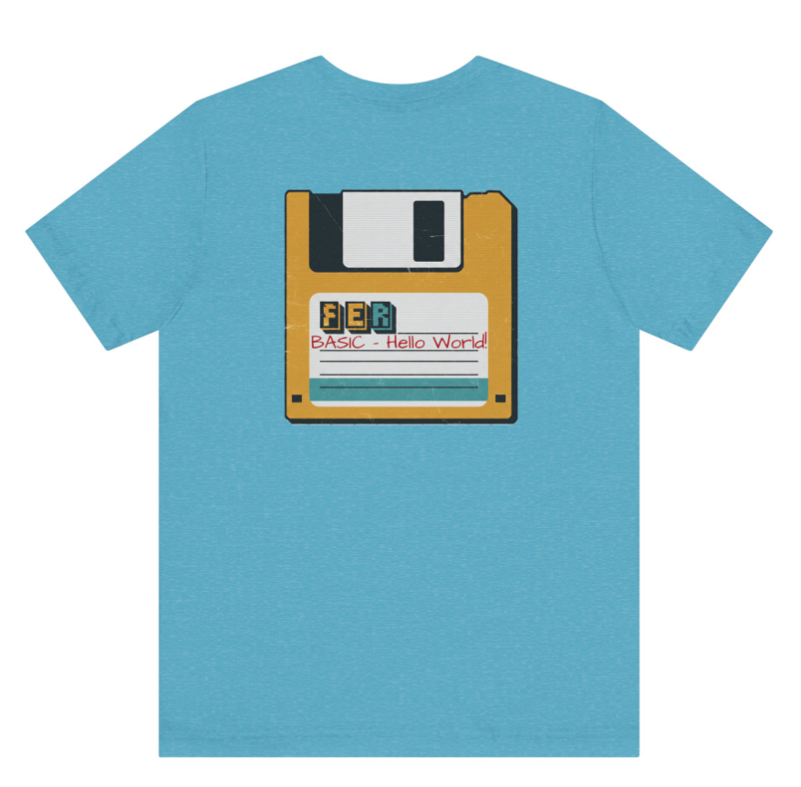 CUSTOMIZABLE! Retro Tech Programmer Tee, Vintage Computer Nerd Shirt, 80s Computing Gift, Geeky IT Engineer Top, Digital Nostalgia