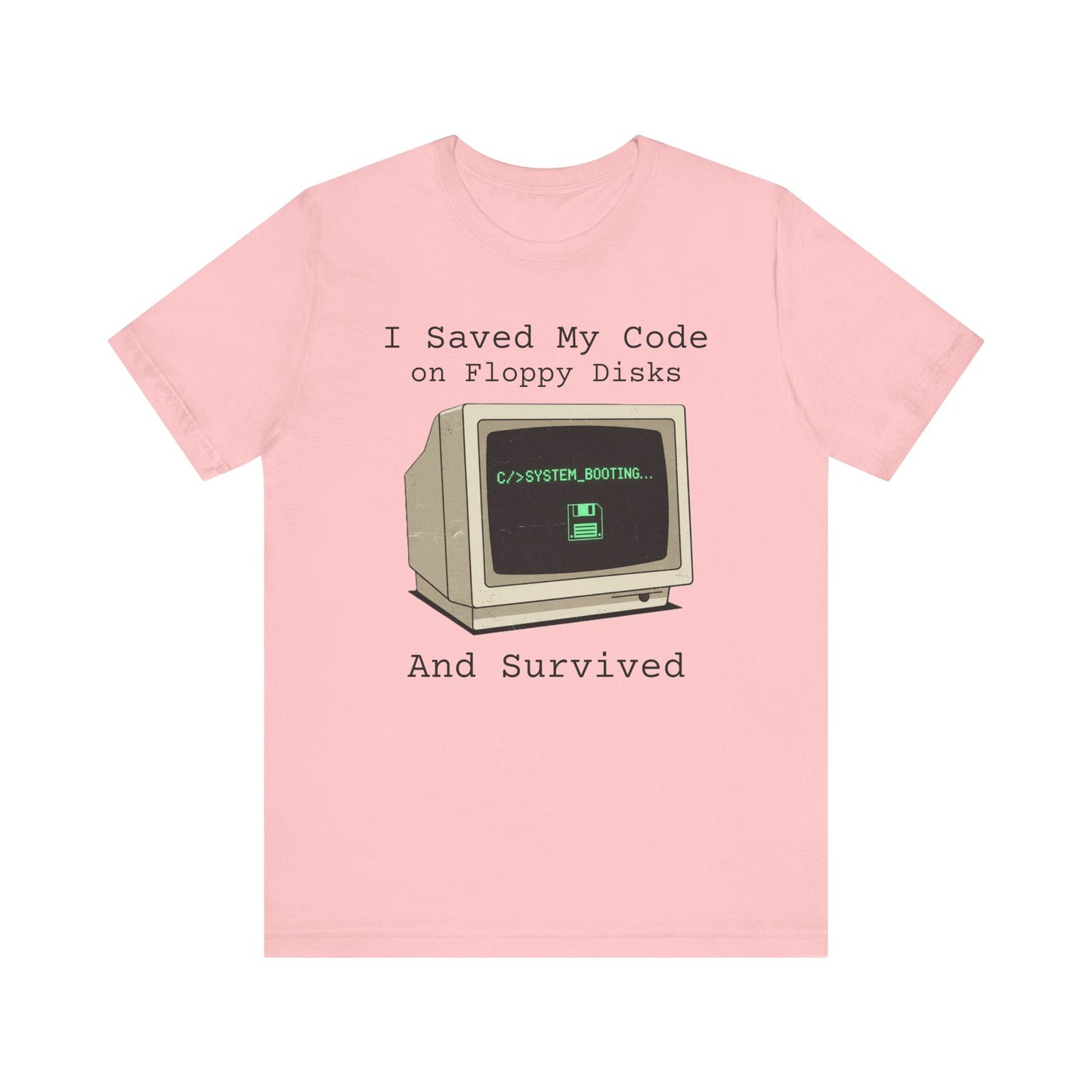 CUSTOMIZABLE! Retro Tech Programmer Tee, Vintage Computer Nerd Shirt, 80s Computing Gift, Geeky IT Engineer Top, Digital Nostalgia