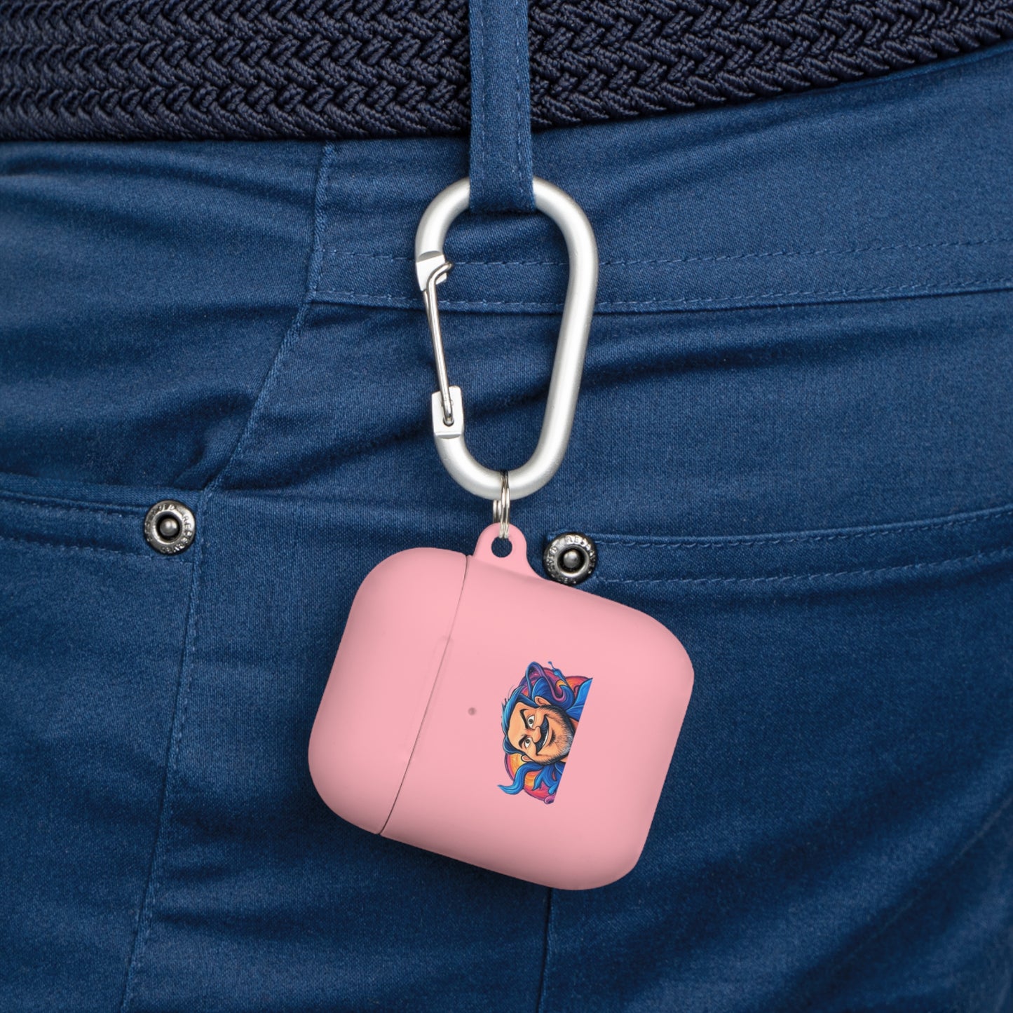 Stylish AirPods Case Cover | Unique Protection for Your AirPods | Perfect Gift for Tech Lovers, Debug Industries Swag, Customizable Design