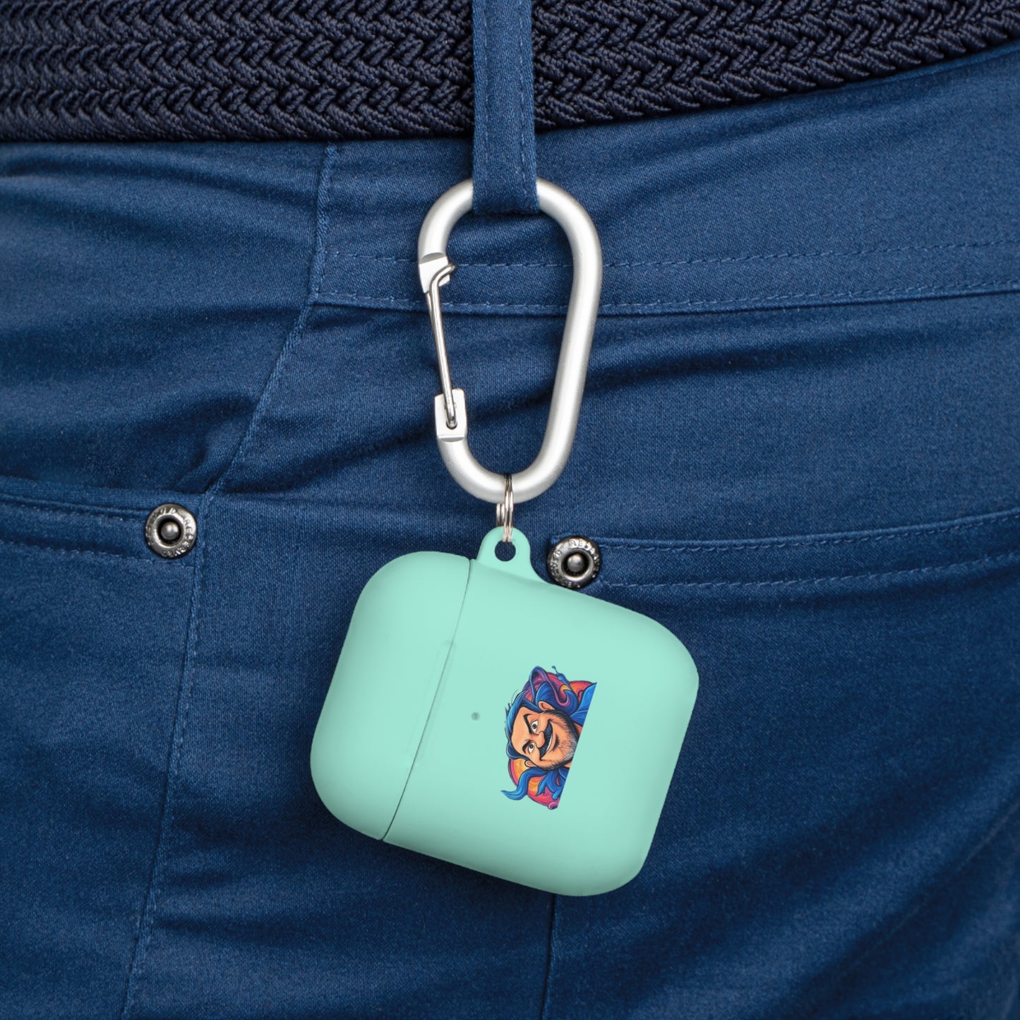 Stylish AirPods Case Cover | Unique Protection for Your AirPods | Perfect Gift for Tech Lovers, Debug Industries Swag, Customizable Design