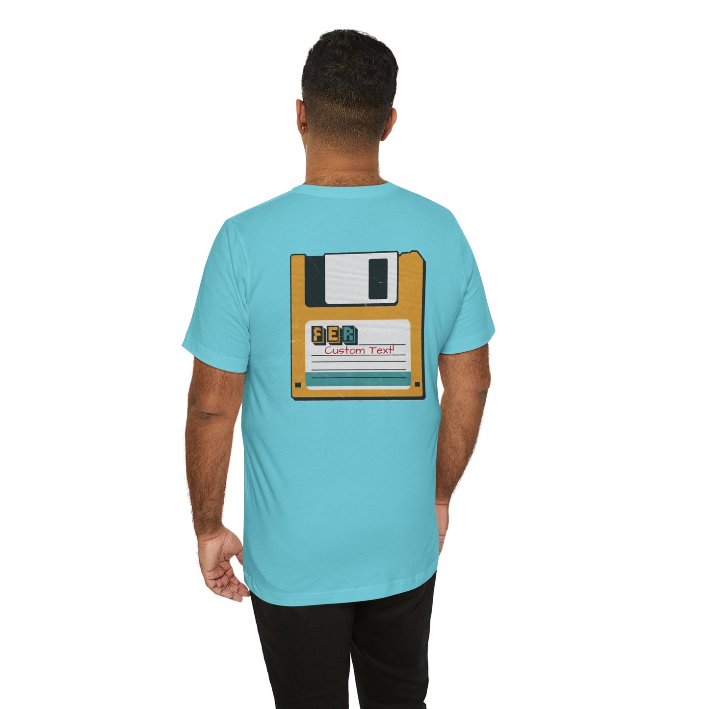 CUSTOMIZABLE! Retro Tech Programmer Tee, Vintage Computer Nerd Shirt, 80s Computing Gift, Geeky IT Engineer Top, Digital Nostalgia
