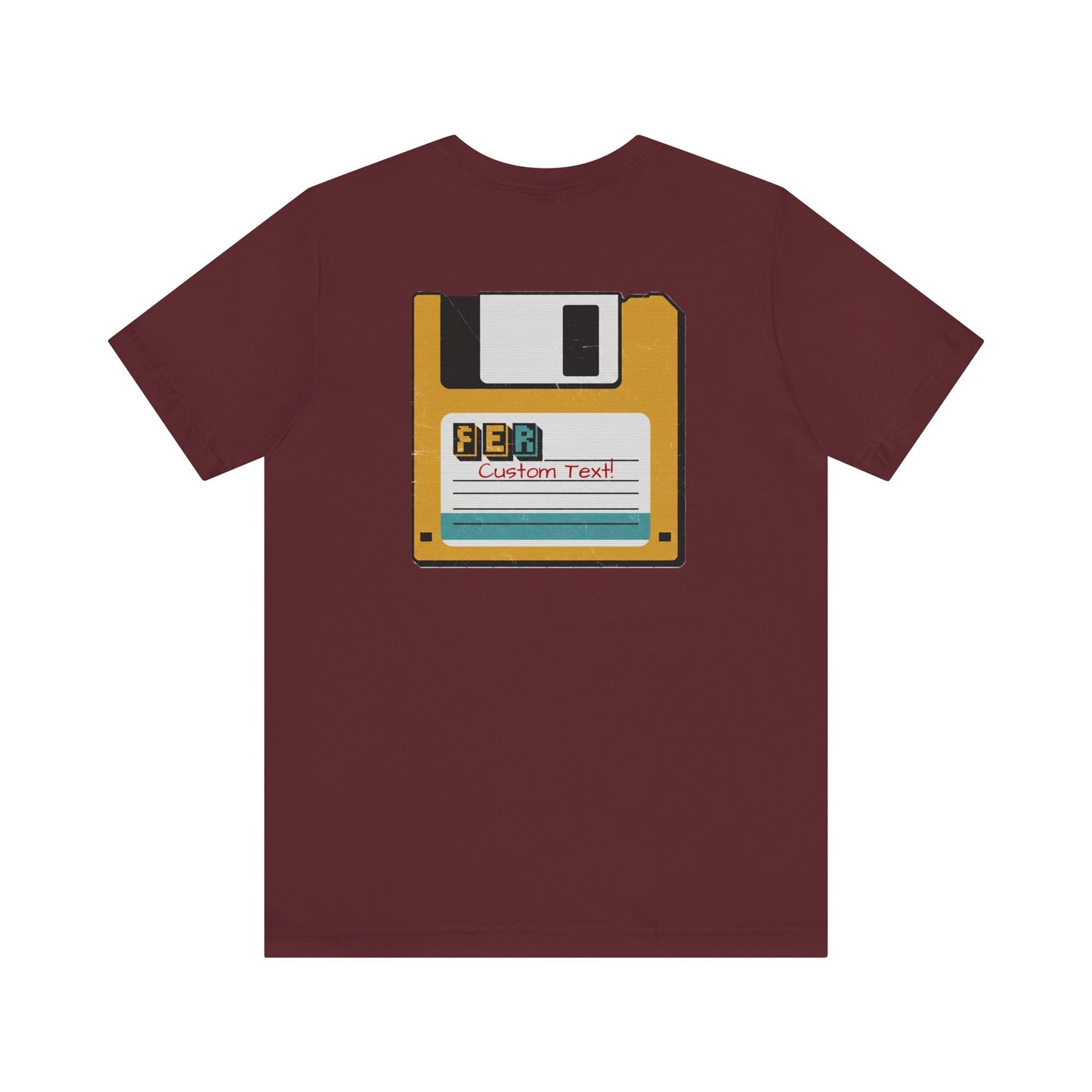 CUSTOMIZABLE! Retro Tech Programmer Tee, Vintage Computer Nerd Shirt, 80s Computing Gift, Geeky IT Engineer Top, Digital Nostalgia