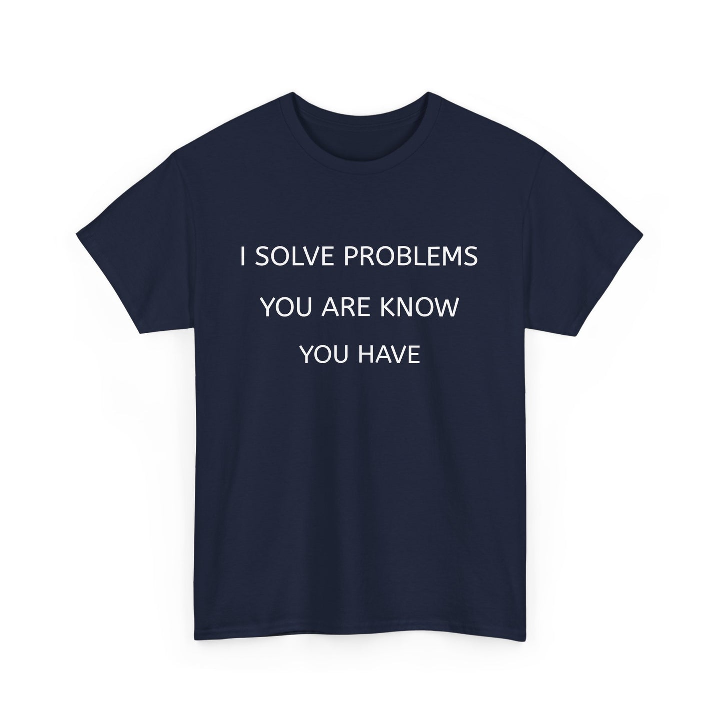 Funny Unisex Heavy Cotton Tee - Developer's Humor Gift, Programmer Tee, Techie Shirt, Gift for Coders, Casual Wear