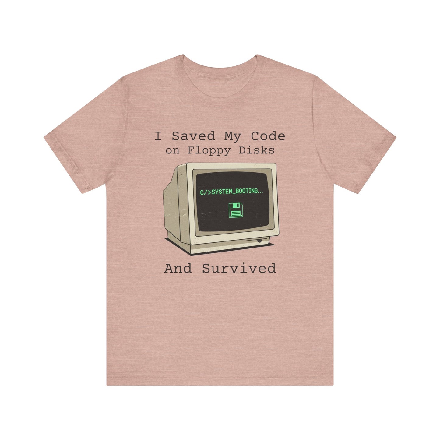 CUSTOMIZABLE! Retro Tech Programmer Tee, Vintage Computer Nerd Shirt, 80s Computing Gift, Geeky IT Engineer Top, Digital Nostalgia