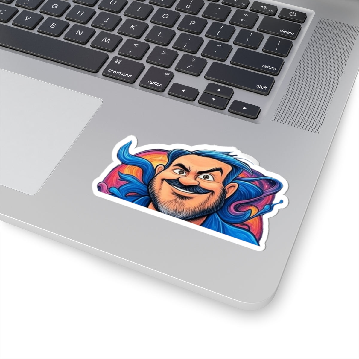 Whimsical Kiss-Cut Stickers for Personalization, Laptop Decor, Fun Gifts, Party Favors, Playful Artwork