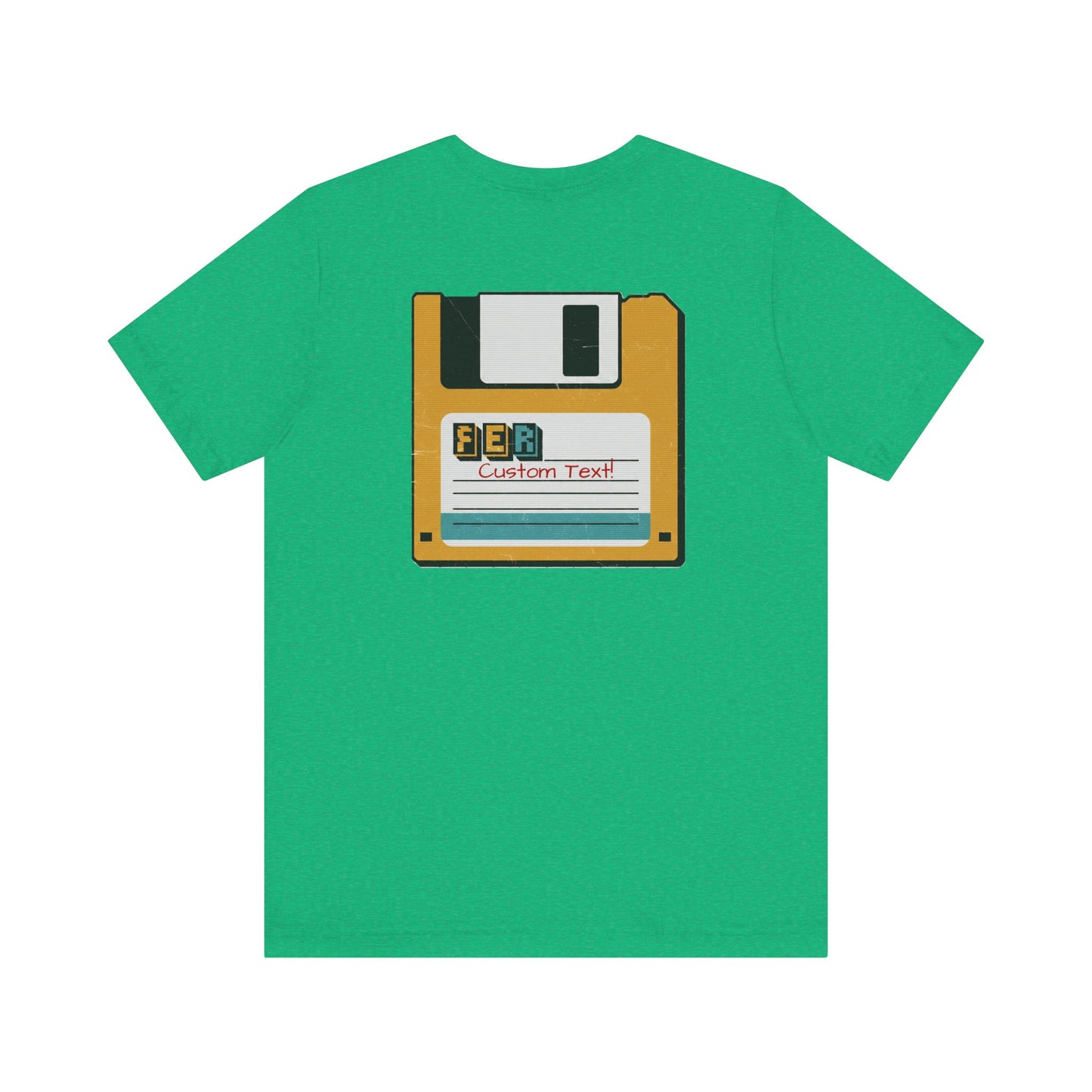 CUSTOMIZABLE! Retro Tech Programmer Tee, Vintage Computer Nerd Shirt, 80s Computing Gift, Geeky IT Engineer Top, Digital Nostalgia