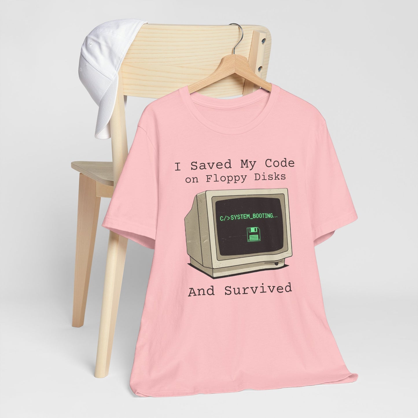 CUSTOMIZABLE! Retro Tech Programmer Tee, Vintage Computer Nerd Shirt, 80s Computing Gift, Geeky IT Engineer Top, Digital Nostalgia