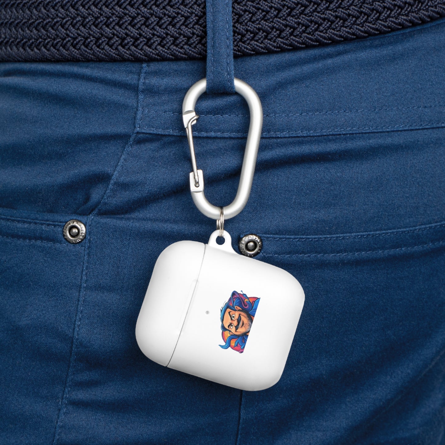 Stylish AirPods Case Cover | Unique Protection for Your AirPods | Perfect Gift for Tech Lovers, Debug Industries Swag, Customizable Design