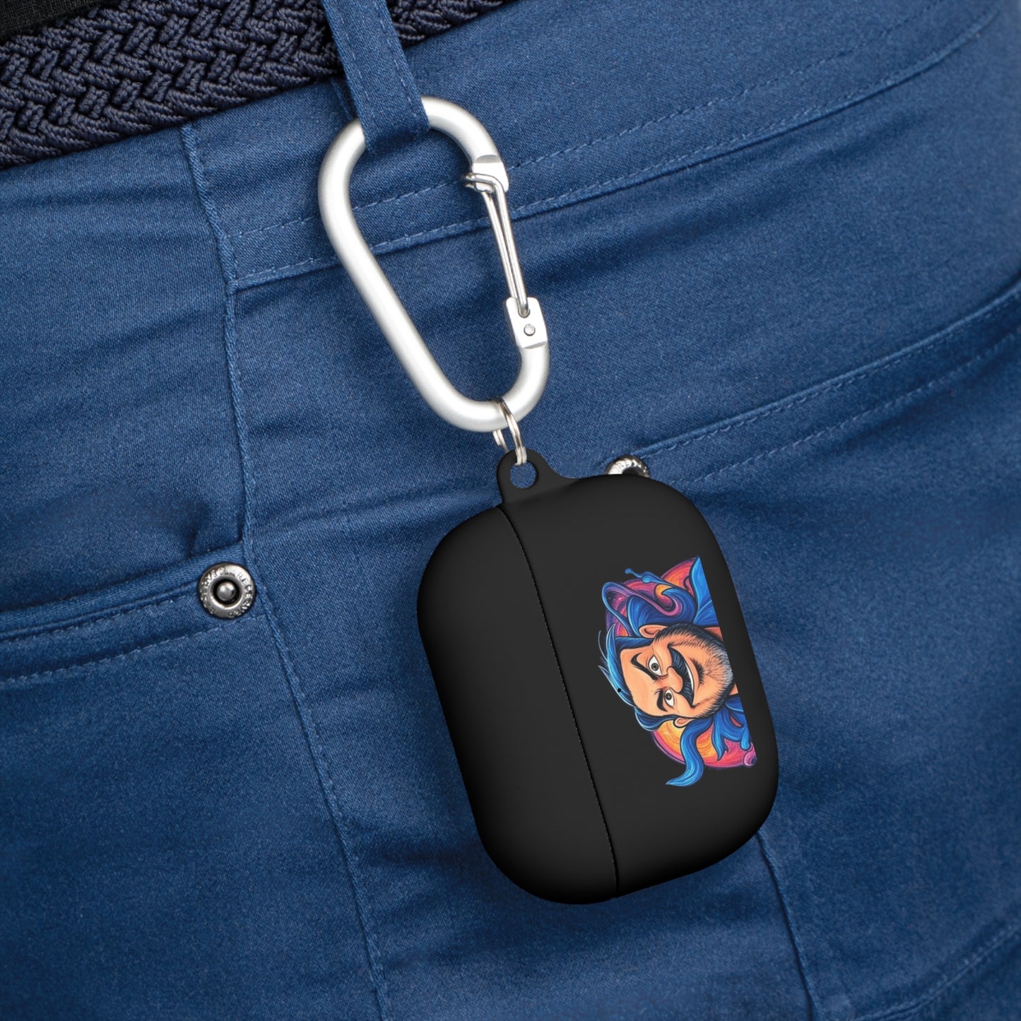Stylish AirPods Case Cover | Unique Protection for Your AirPods | Perfect Gift for Tech Lovers, Debug Industries Swag, Customizable Design
