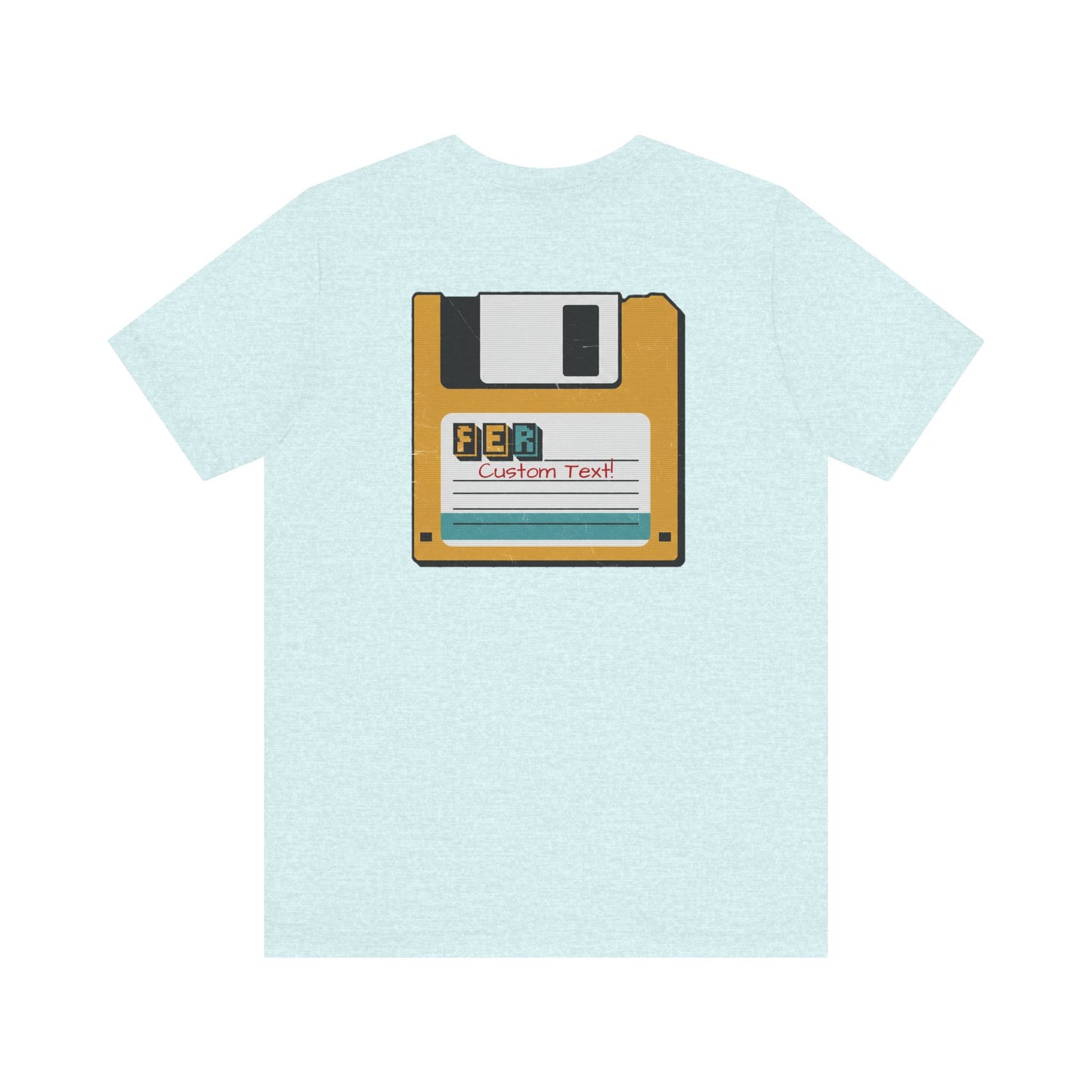 CUSTOMIZABLE! Retro Tech Programmer Tee, Vintage Computer Nerd Shirt, 80s Computing Gift, Geeky IT Engineer Top, Digital Nostalgia