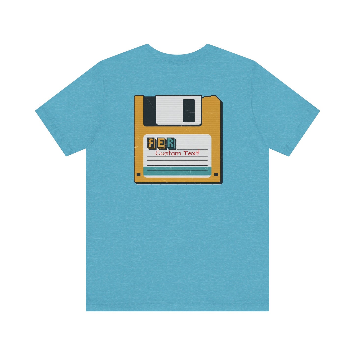 CUSTOMIZABLE! Retro Tech Programmer Tee, Vintage Computer Nerd Shirt, 80s Computing Gift, Geeky IT Engineer Top, Digital Nostalgia