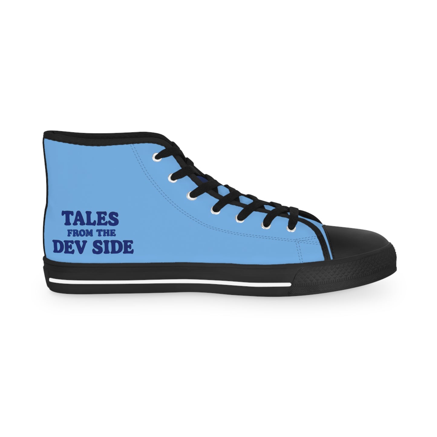 Stylish Men's High Top Sneakers with Unique Art, Trendy Footwear, Custom Sneaker Gift, Casual Sneakers, Art-Inspired High Tops