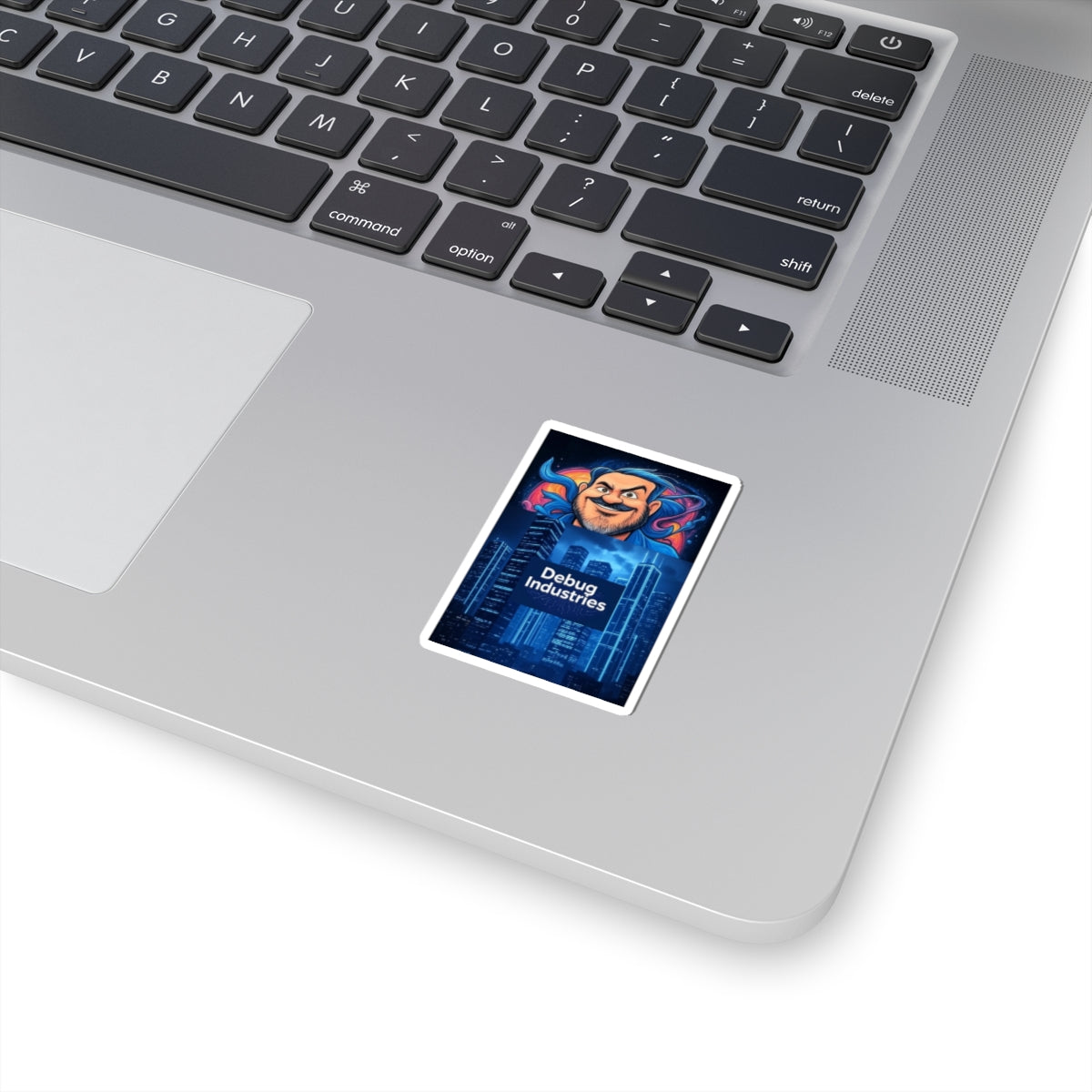 Debug Industries Kiss-Cut Stickers, Laptop Decor, Geek Gifts, Funny Stickers, DIY Projects, Art Supplies, Swag