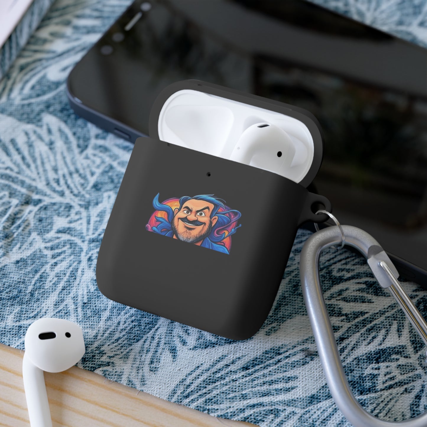 Stylish AirPods Case Cover | Unique Protection for Your AirPods | Perfect Gift for Tech Lovers, Debug Industries Swag, Customizable Design