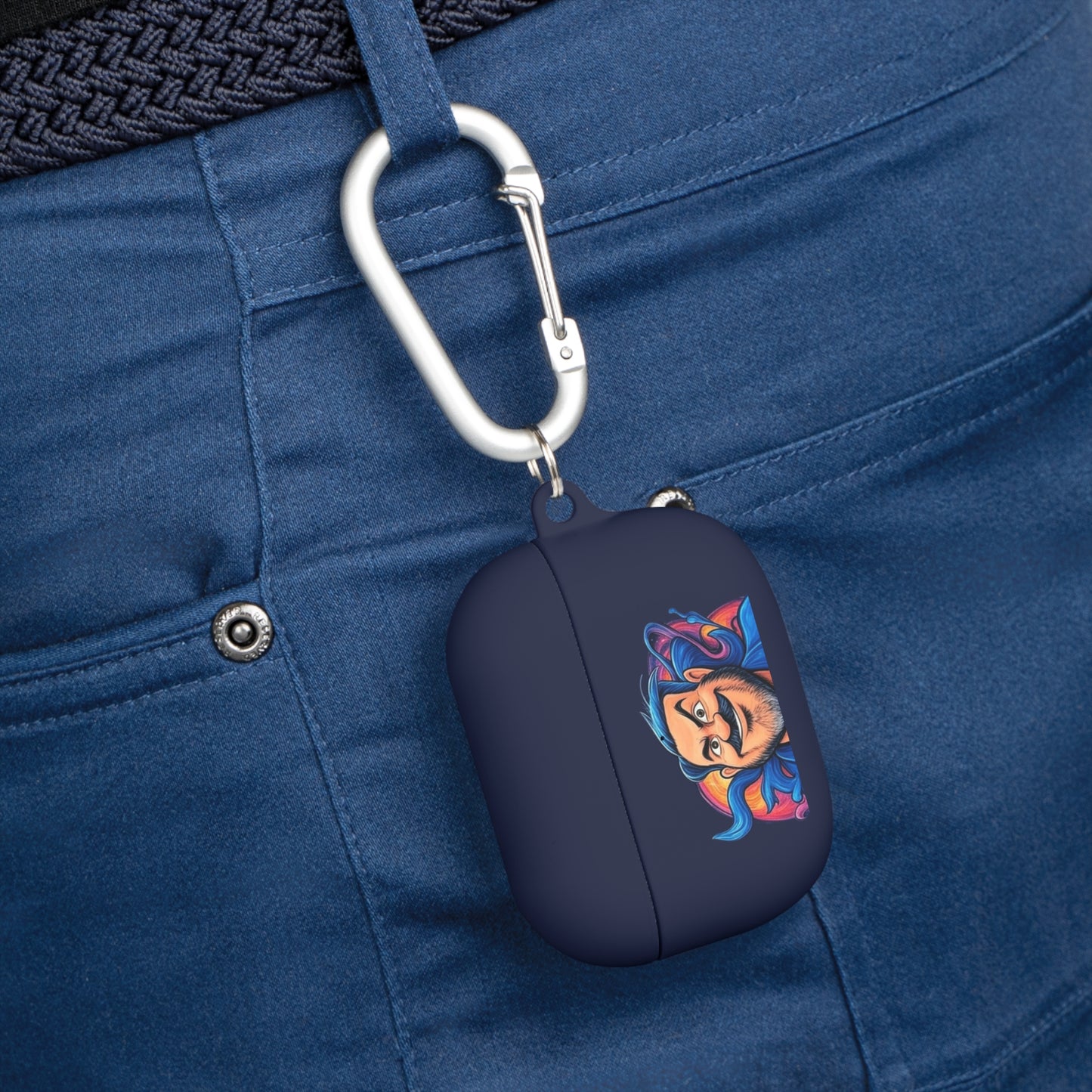 Stylish AirPods Case Cover | Unique Protection for Your AirPods | Perfect Gift for Tech Lovers, Debug Industries Swag, Customizable Design