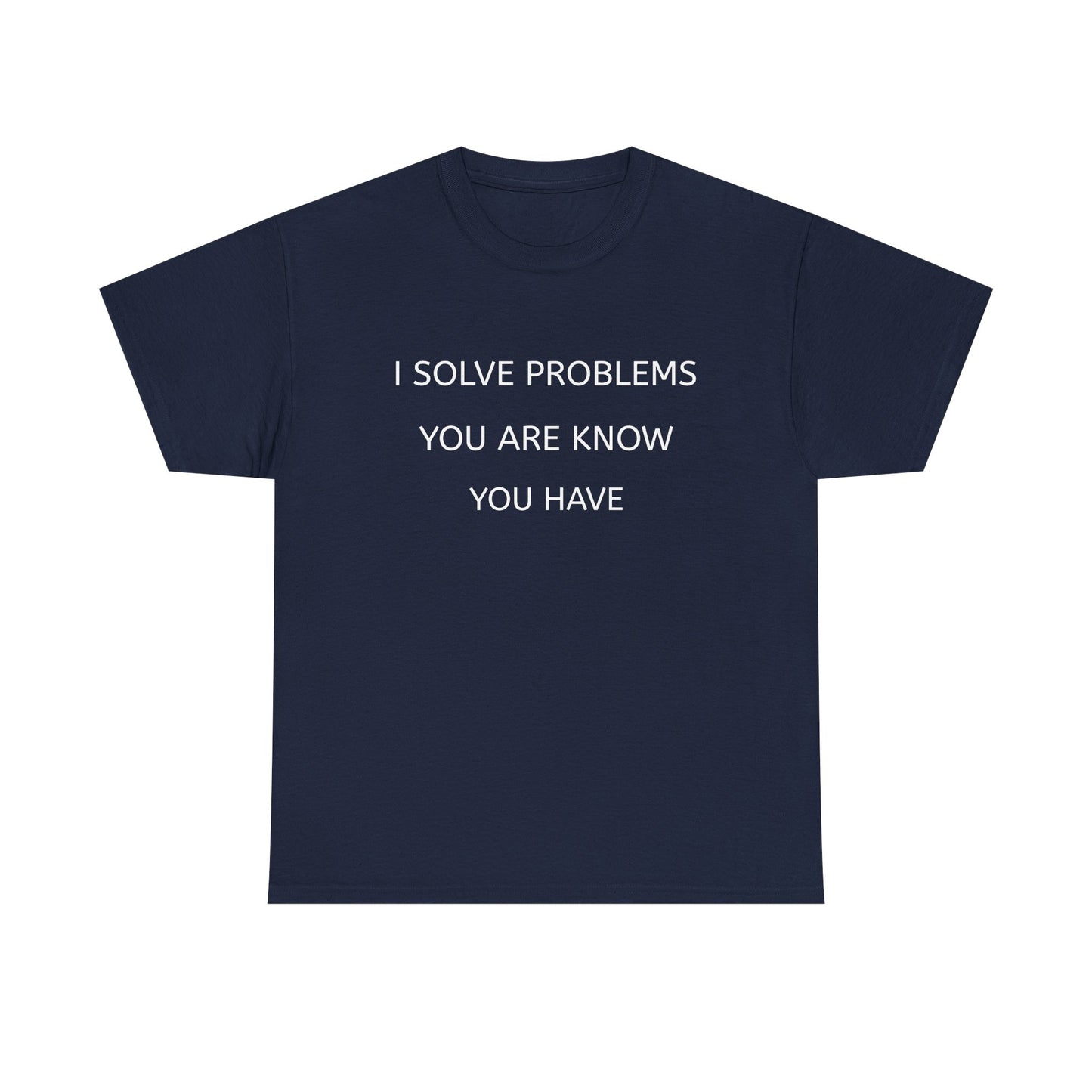 Funny Unisex Heavy Cotton Tee - Developer's Humor Gift, Programmer Tee, Techie Shirt, Gift for Coders, Casual Wear