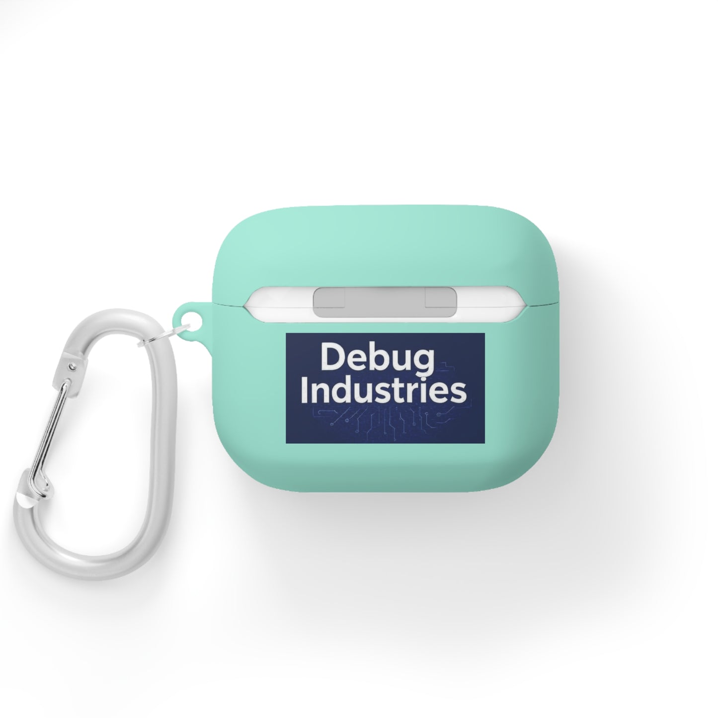 Stylish AirPods Case Cover | Unique Protection for Your AirPods | Perfect Gift for Tech Lovers, Debug Industries Swag, Customizable Design