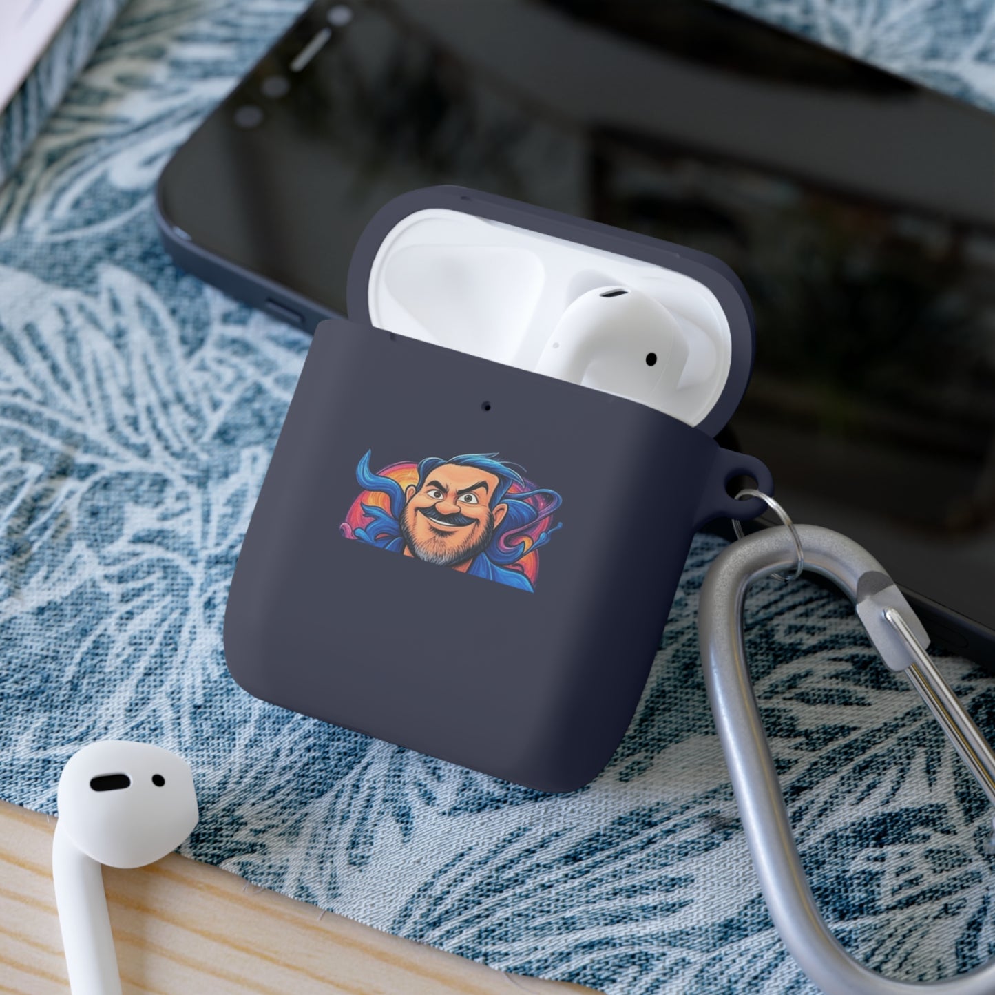 Stylish AirPods Case Cover | Unique Protection for Your AirPods | Perfect Gift for Tech Lovers, Debug Industries Swag, Customizable Design