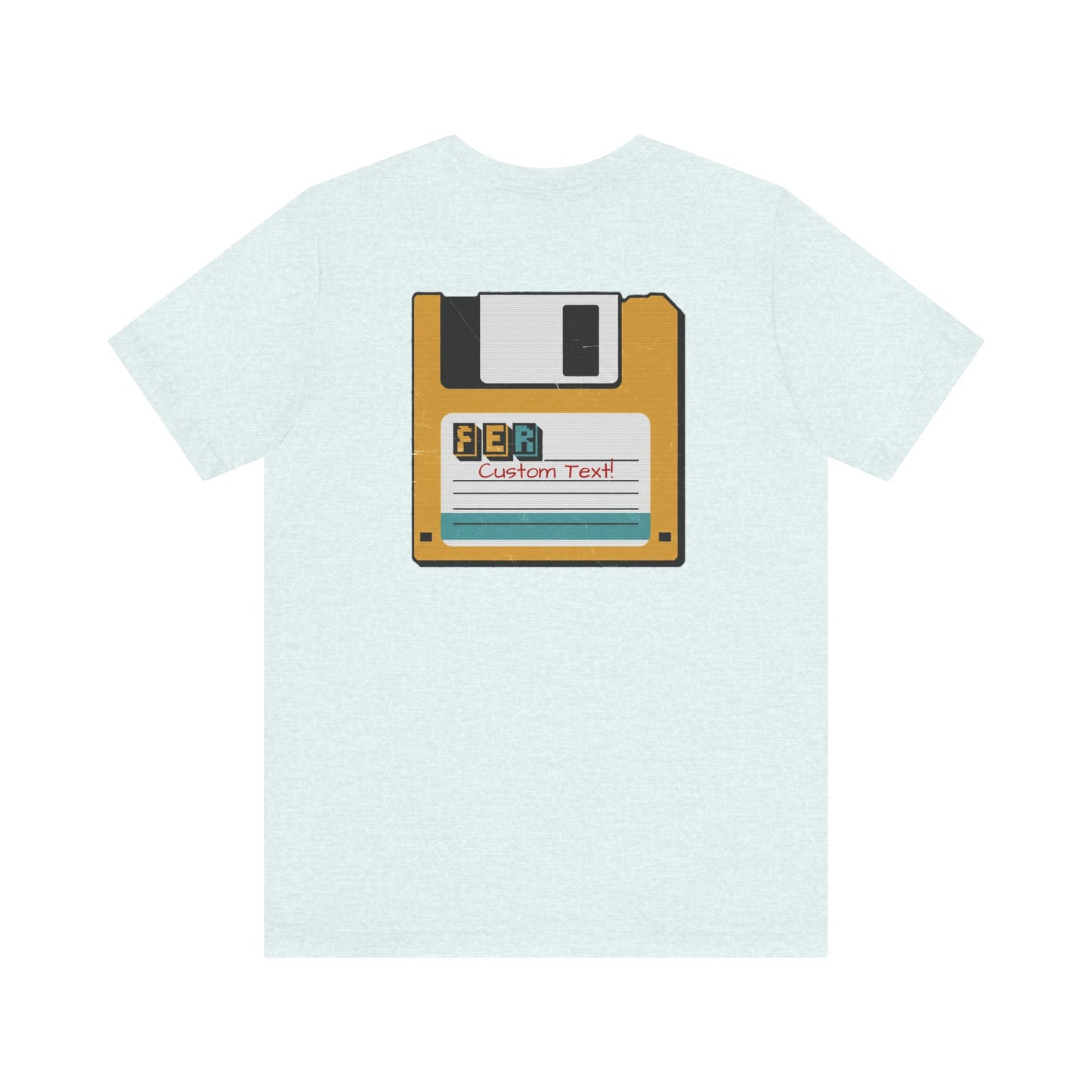 CUSTOMIZABLE! Retro Tech Programmer Tee, Vintage Computer Nerd Shirt, 80s Computing Gift, Geeky IT Engineer Top, Digital Nostalgia