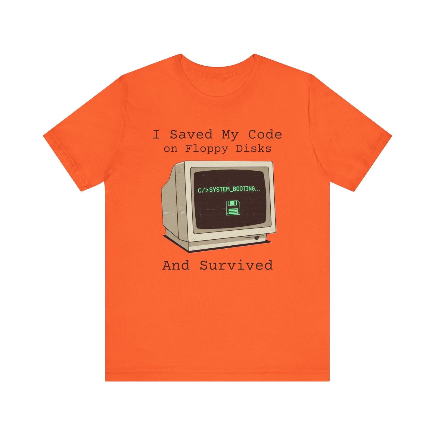 CUSTOMIZABLE! Retro Tech Programmer Tee, Vintage Computer Nerd Shirt, 80s Computing Gift, Geeky IT Engineer Top, Digital Nostalgia