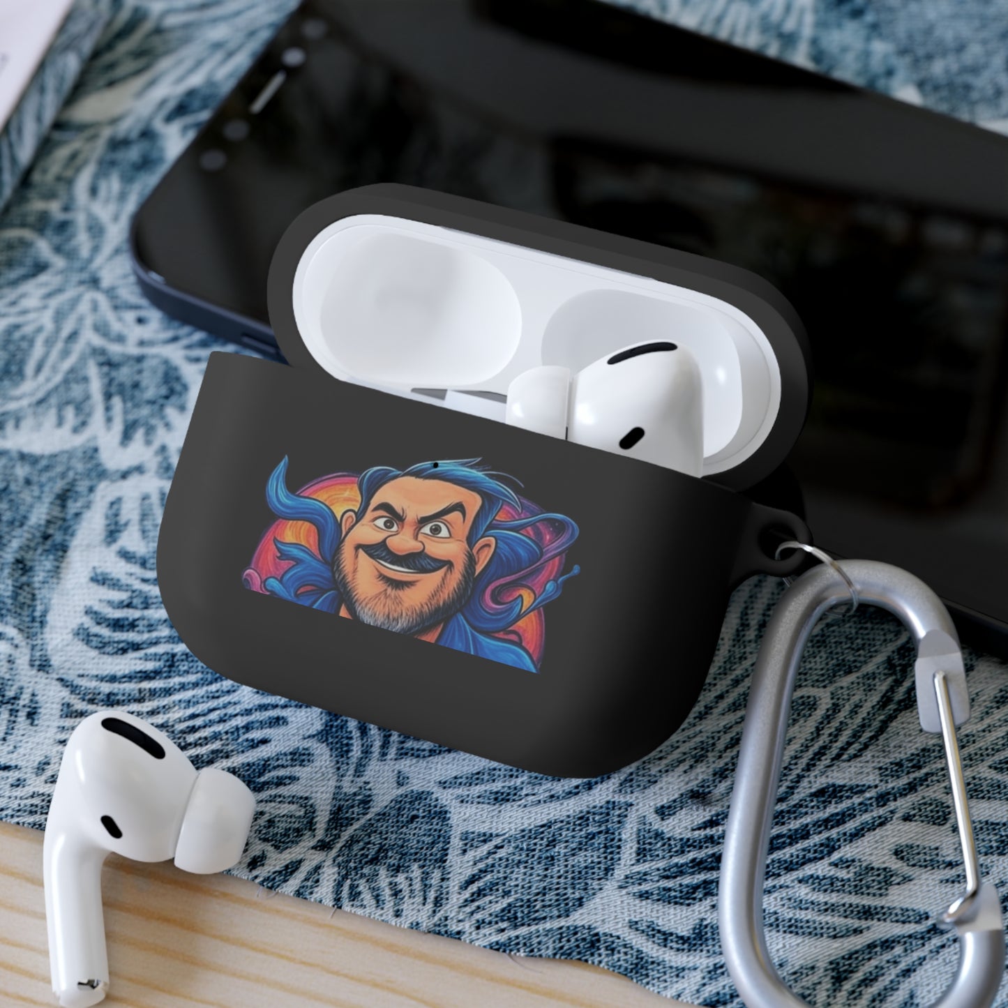 Stylish AirPods Case Cover | Unique Protection for Your AirPods | Perfect Gift for Tech Lovers, Debug Industries Swag, Customizable Design