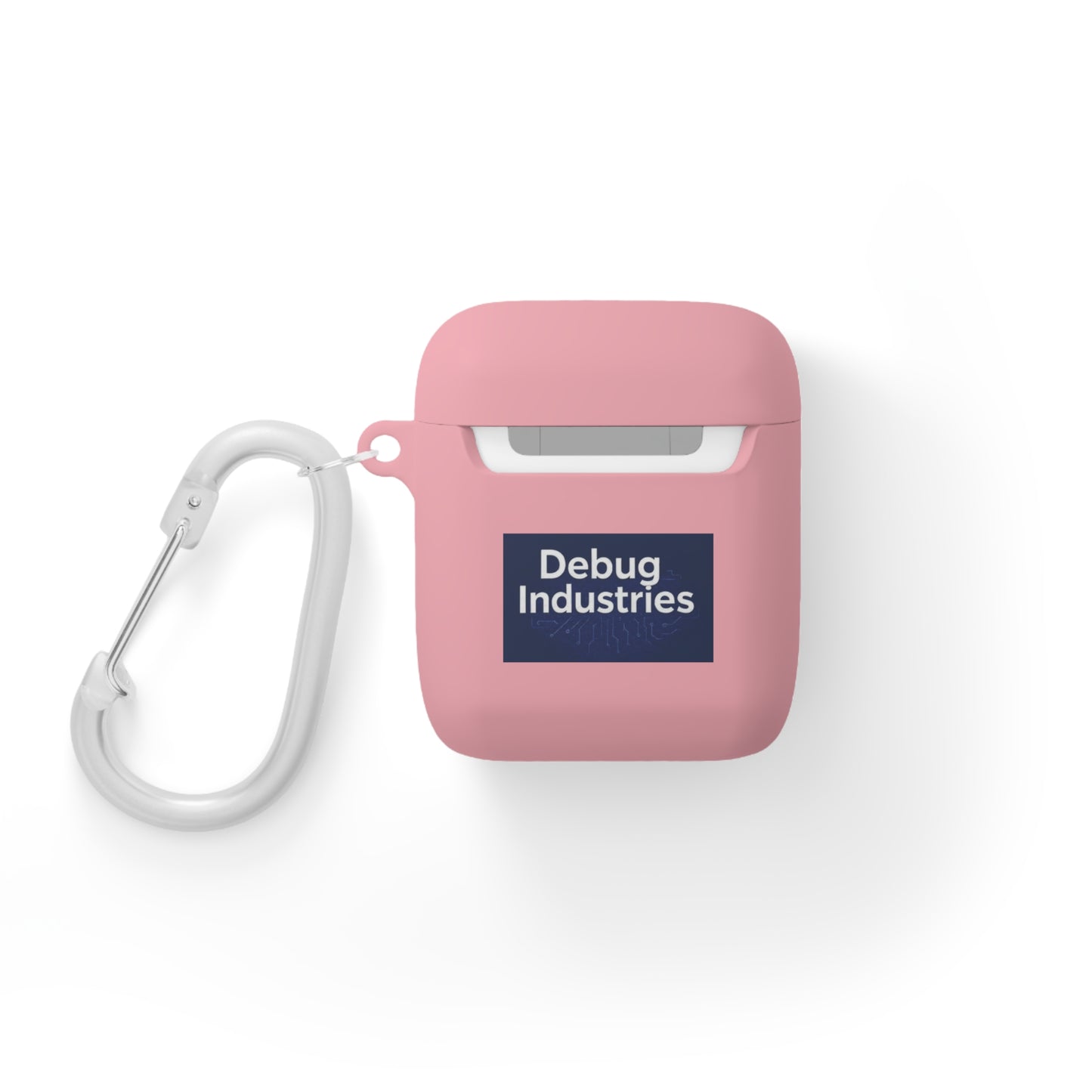 Stylish AirPods Case Cover | Unique Protection for Your AirPods | Perfect Gift for Tech Lovers, Debug Industries Swag, Customizable Design