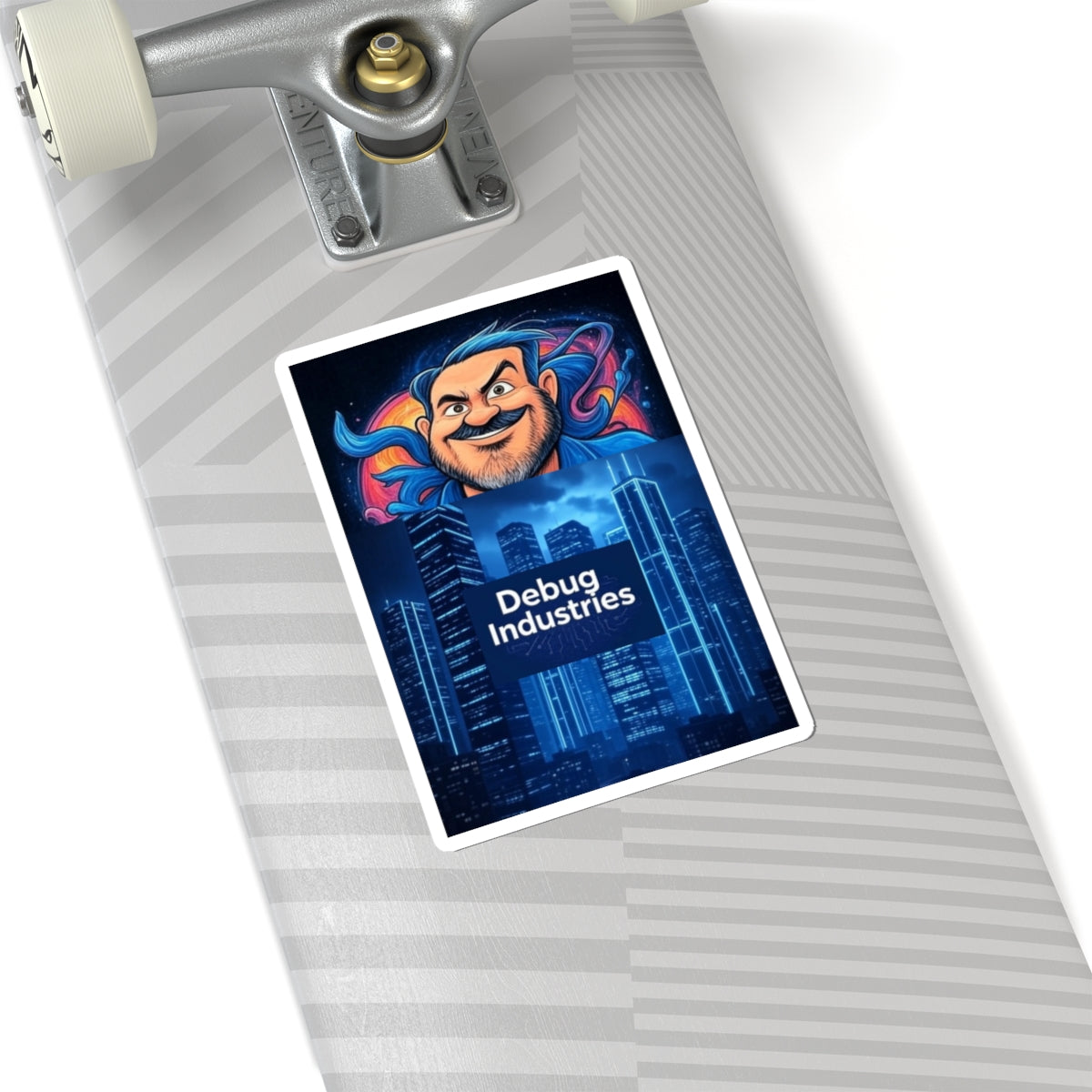 Debug Industries Kiss-Cut Stickers, Laptop Decor, Geek Gifts, Funny Stickers, DIY Projects, Art Supplies, Swag