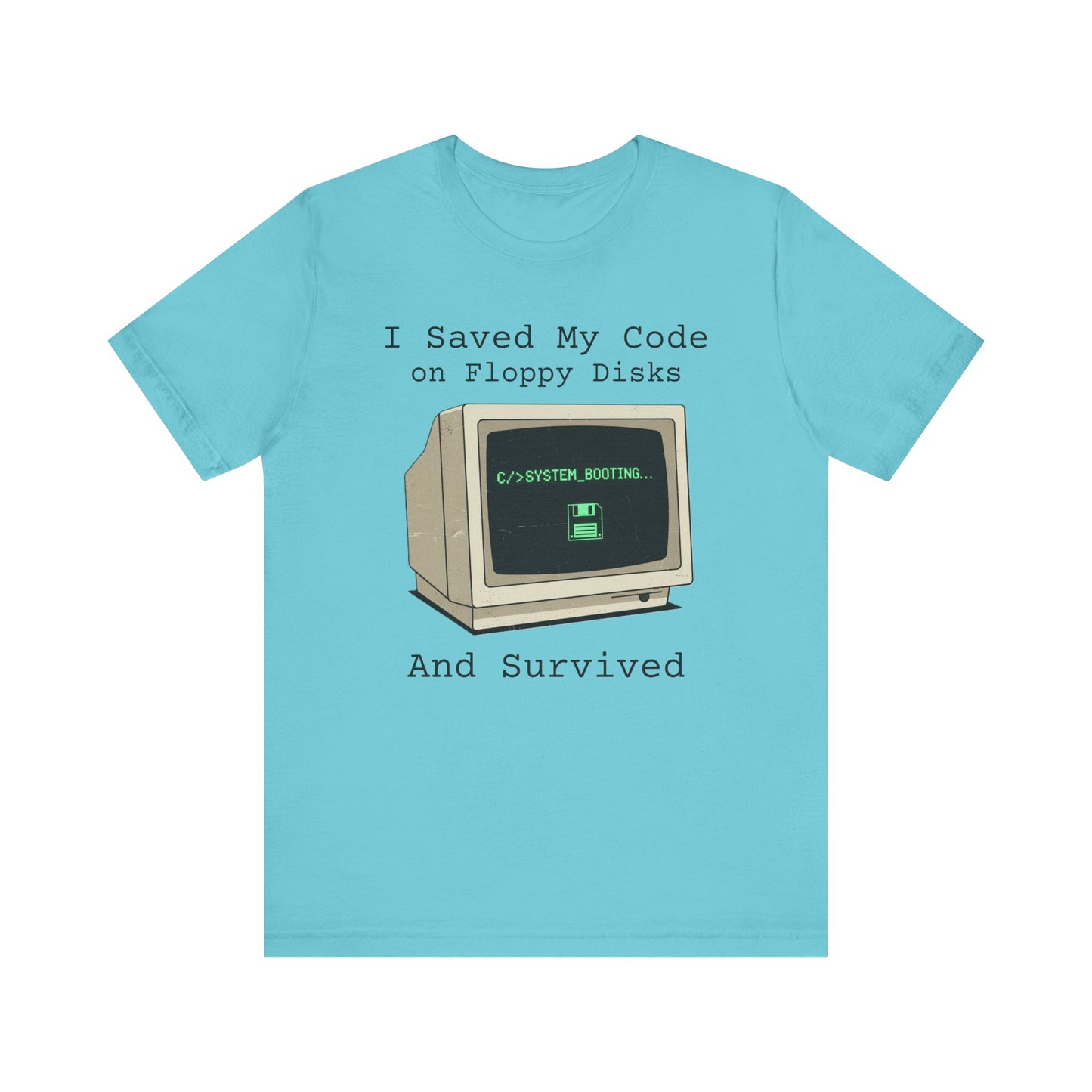 CUSTOMIZABLE! Retro Tech Programmer Tee, Vintage Computer Nerd Shirt, 80s Computing Gift, Geeky IT Engineer Top, Digital Nostalgia