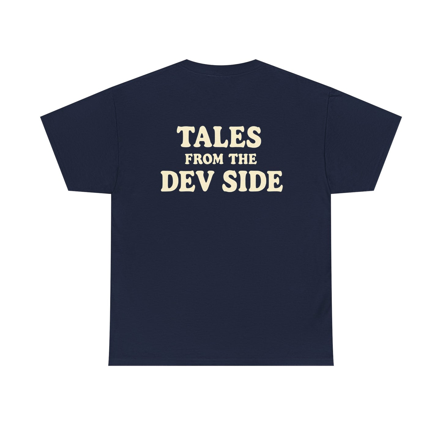 Funny Unisex Heavy Cotton Tee - Developer's Humor Gift, Programmer Tee, Techie Shirt, Gift for Coders, Casual Wear