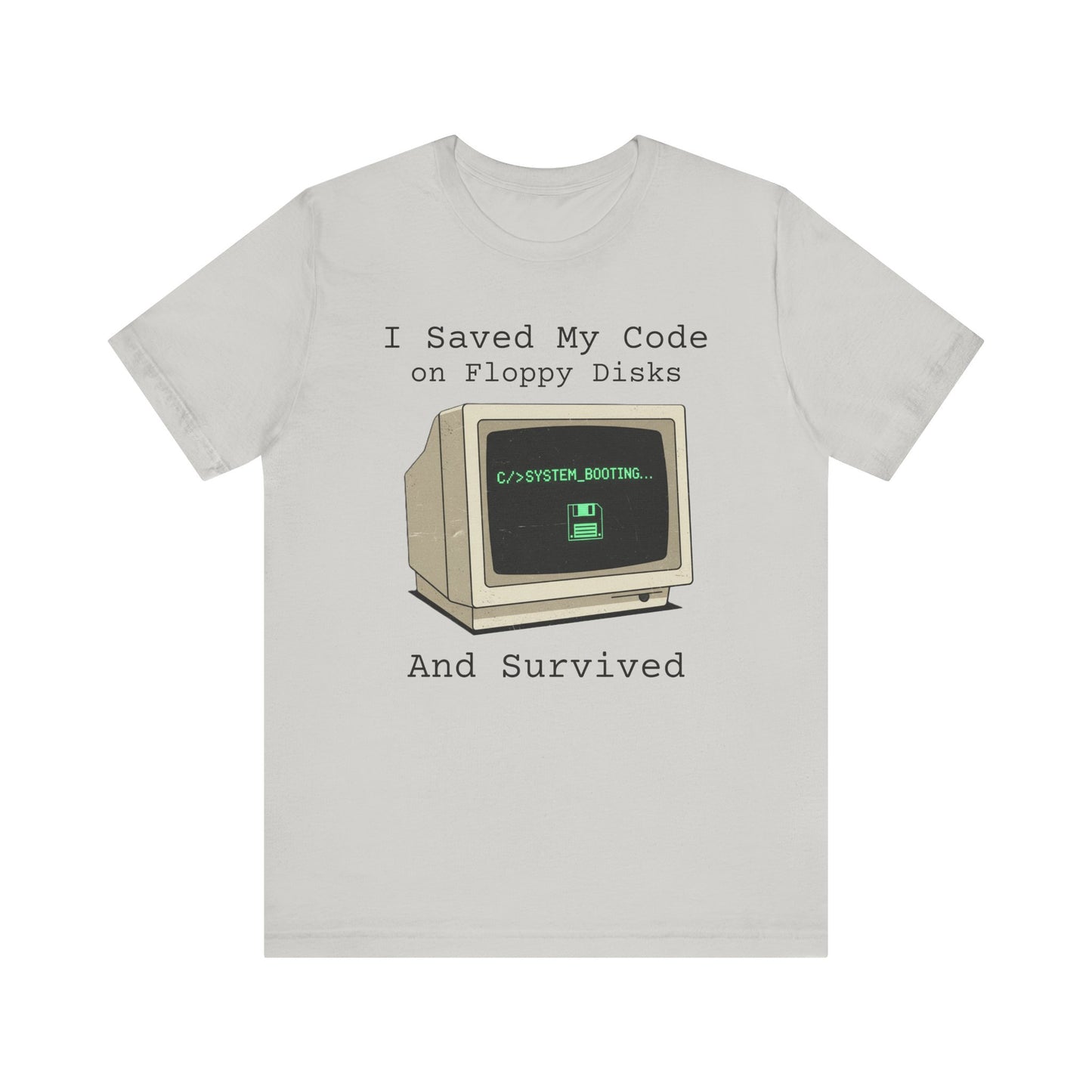 CUSTOMIZABLE! Retro Tech Programmer Tee, Vintage Computer Nerd Shirt, 80s Computing Gift, Geeky IT Engineer Top, Digital Nostalgia