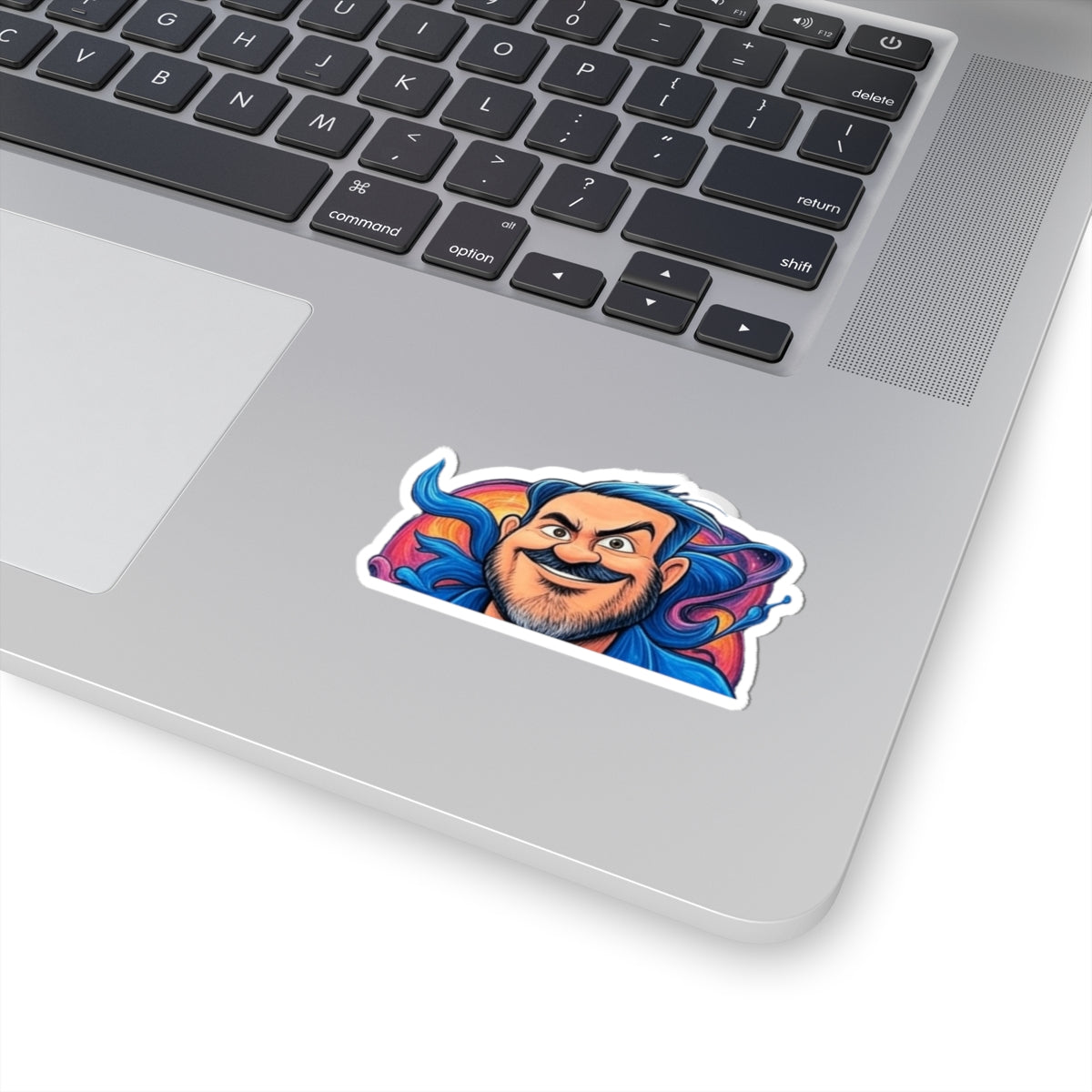 Whimsical Kiss-Cut Stickers for Personalization, Laptop Decor, Fun Gifts, Party Favors, Playful Artwork