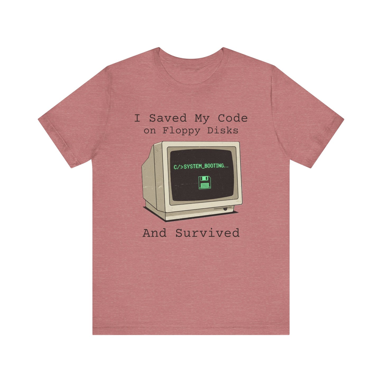 CUSTOMIZABLE! Retro Tech Programmer Tee, Vintage Computer Nerd Shirt, 80s Computing Gift, Geeky IT Engineer Top, Digital Nostalgia