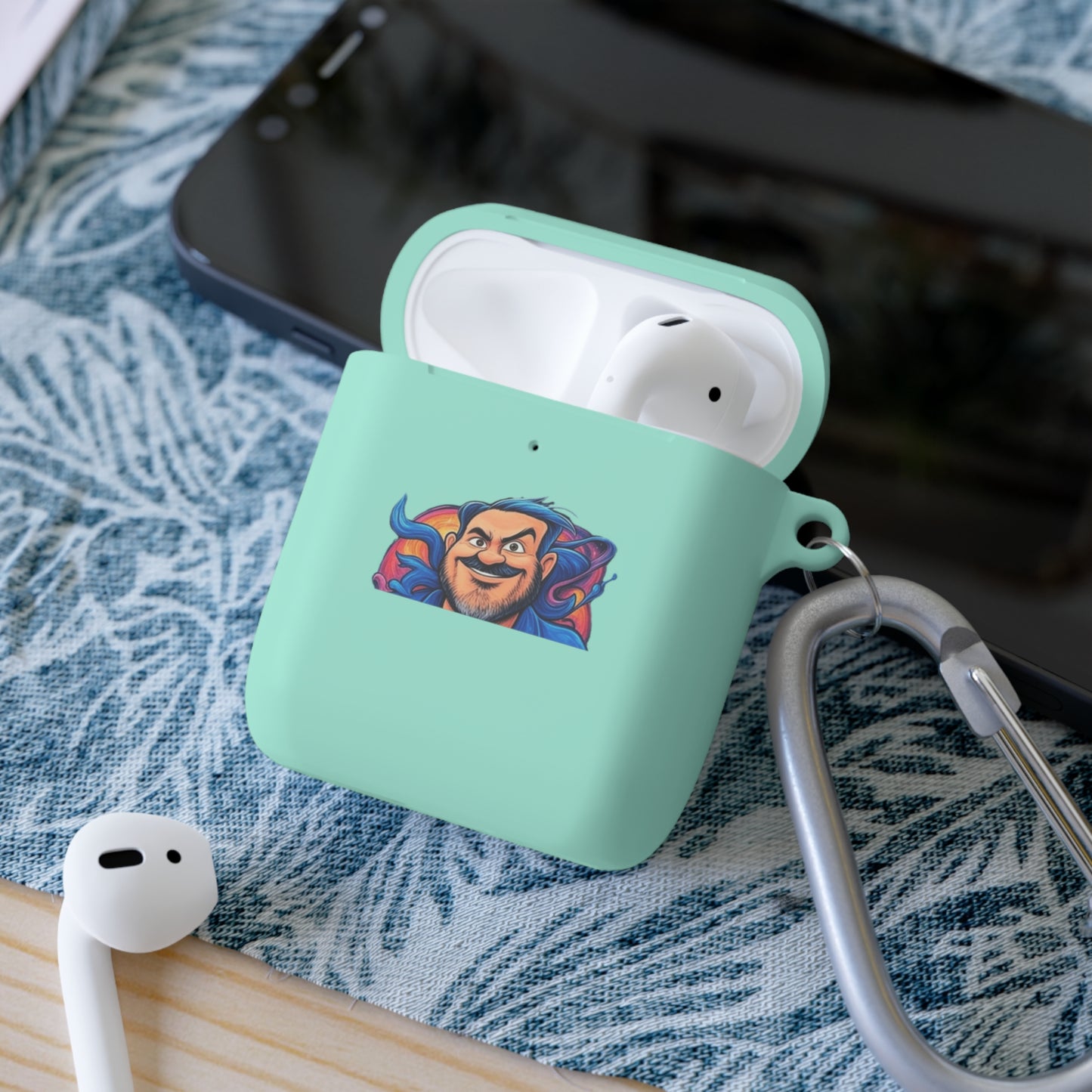 Stylish AirPods Case Cover | Unique Protection for Your AirPods | Perfect Gift for Tech Lovers, Debug Industries Swag, Customizable Design