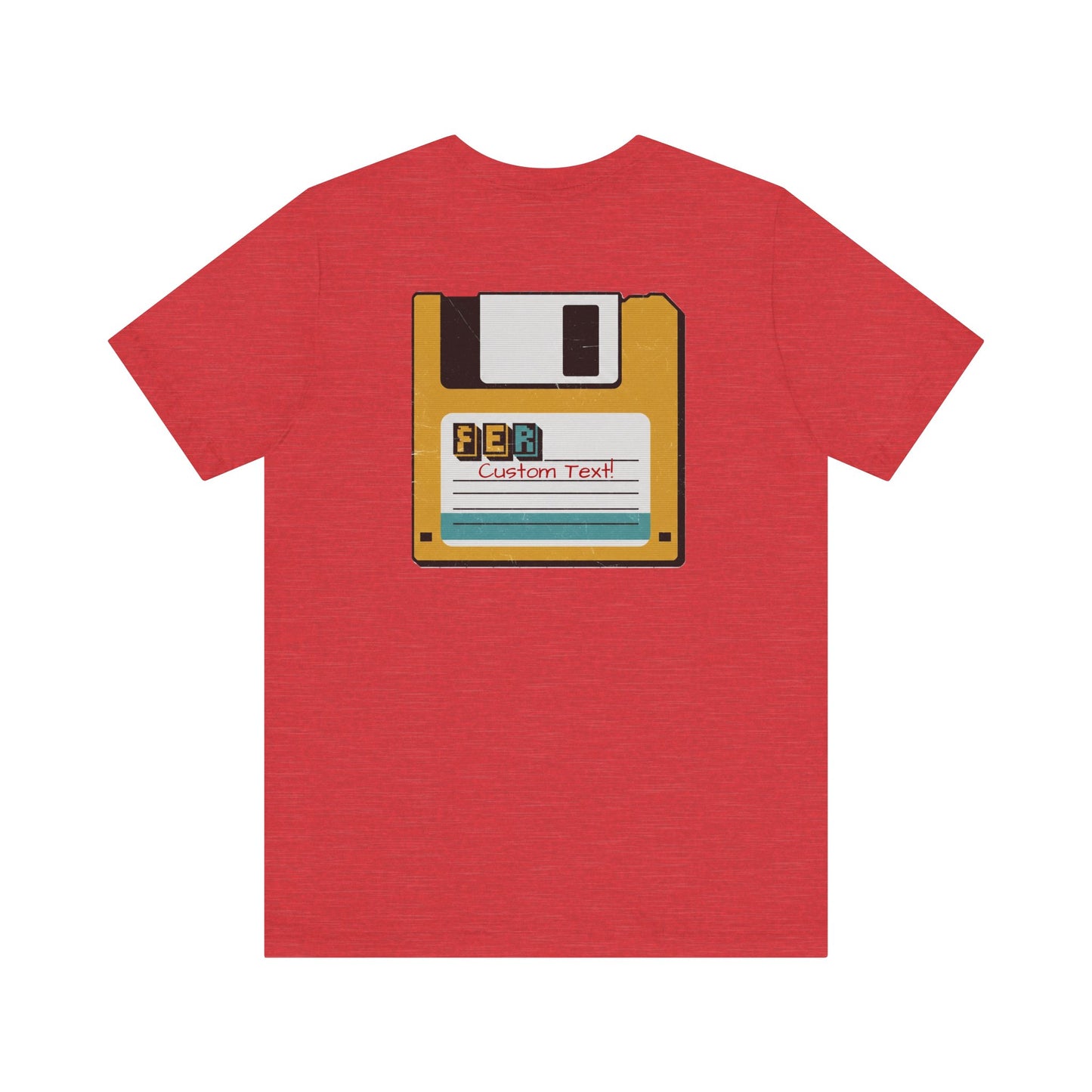 CUSTOMIZABLE! Retro Tech Programmer Tee, Vintage Computer Nerd Shirt, 80s Computing Gift, Geeky IT Engineer Top, Digital Nostalgia