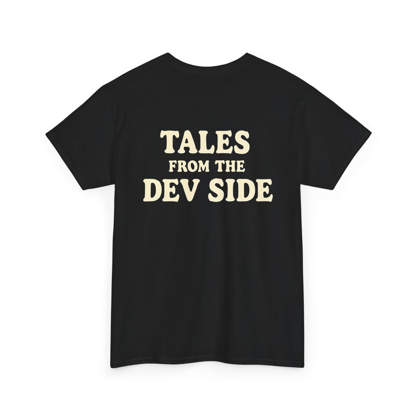 Funny Unisex Heavy Cotton Tee - Developer's Humor Gift, Programmer Tee, Techie Shirt, Gift for Coders, Casual Wear