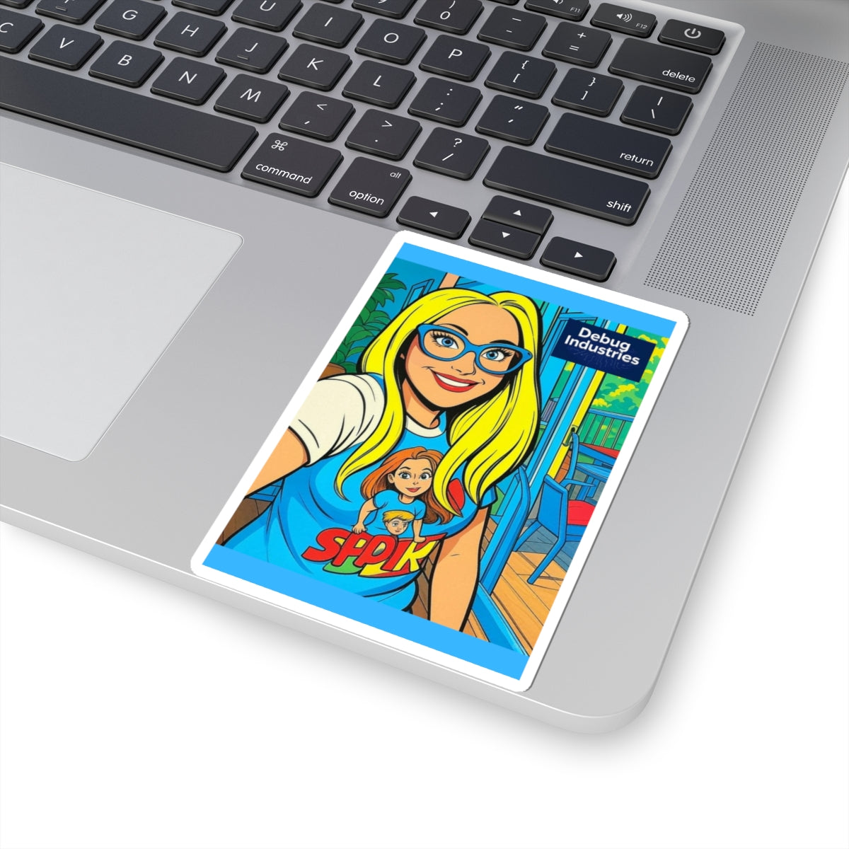 Vibrant Kiss-Cut Stickers for Personalized Decor, Laptop Décor, Back to School Supplies, Fun Gifts, Unique Artwork