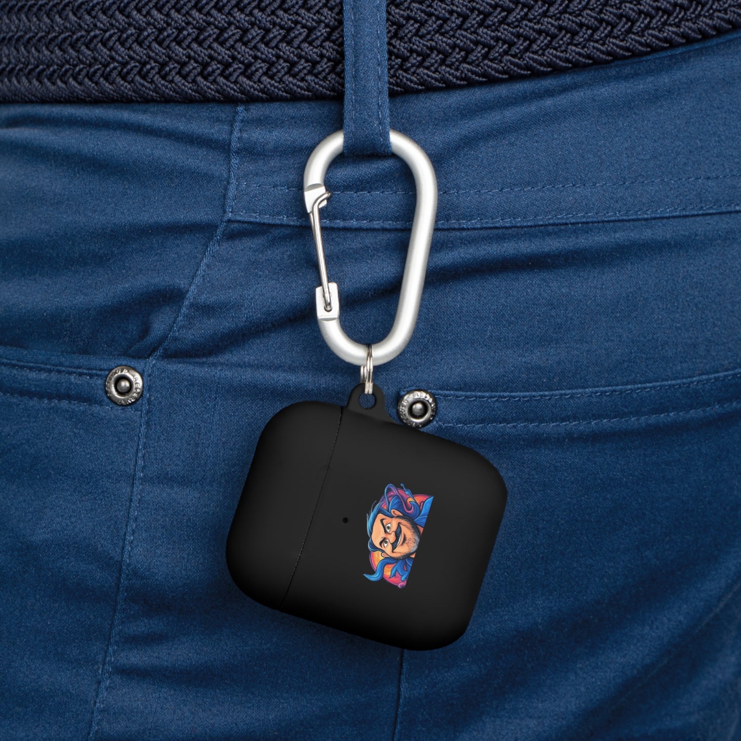 Stylish AirPods Case Cover | Unique Protection for Your AirPods | Perfect Gift for Tech Lovers, Debug Industries Swag, Customizable Design
