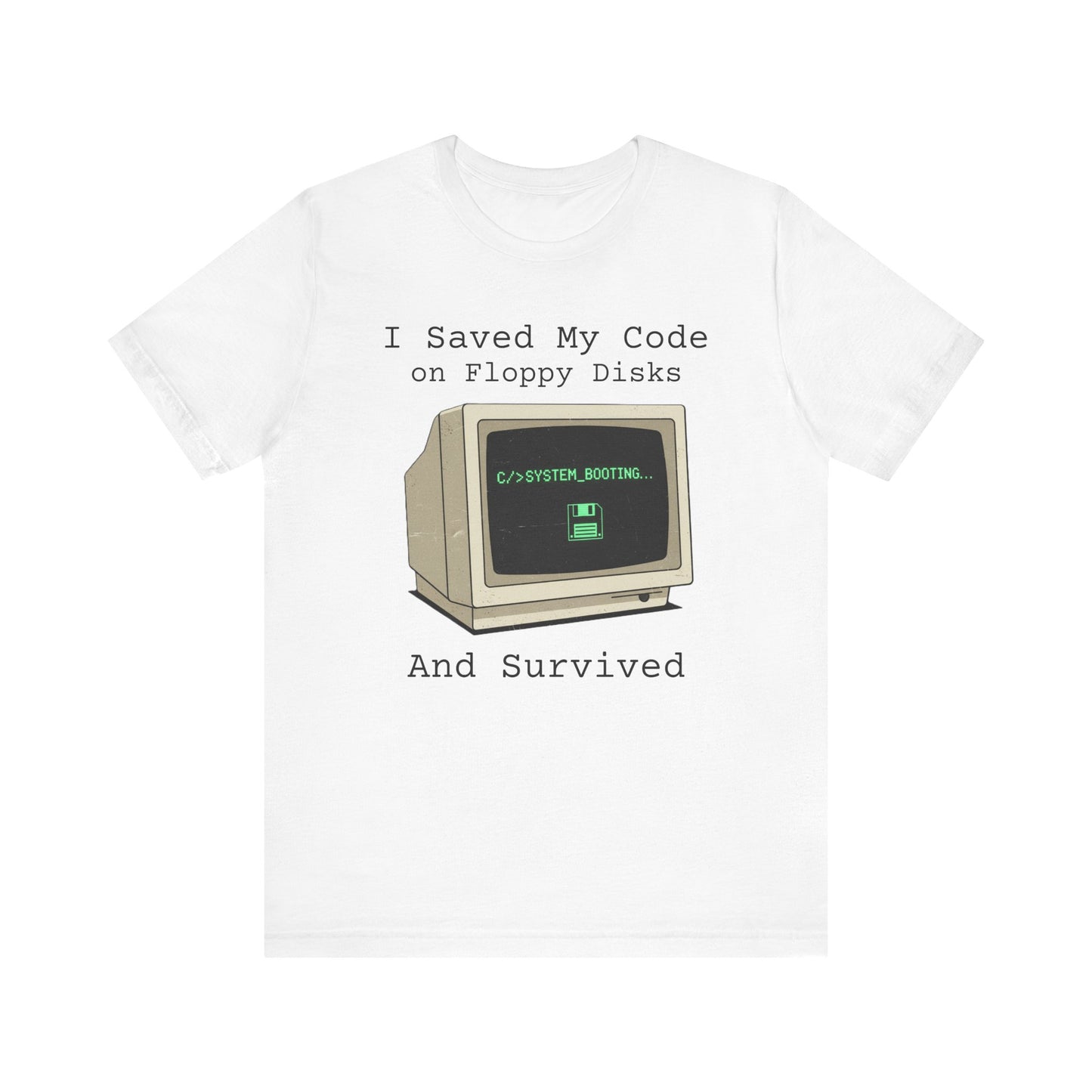 CUSTOMIZABLE! Retro Tech Programmer Tee, Vintage Computer Nerd Shirt, 80s Computing Gift, Geeky IT Engineer Top, Digital Nostalgia