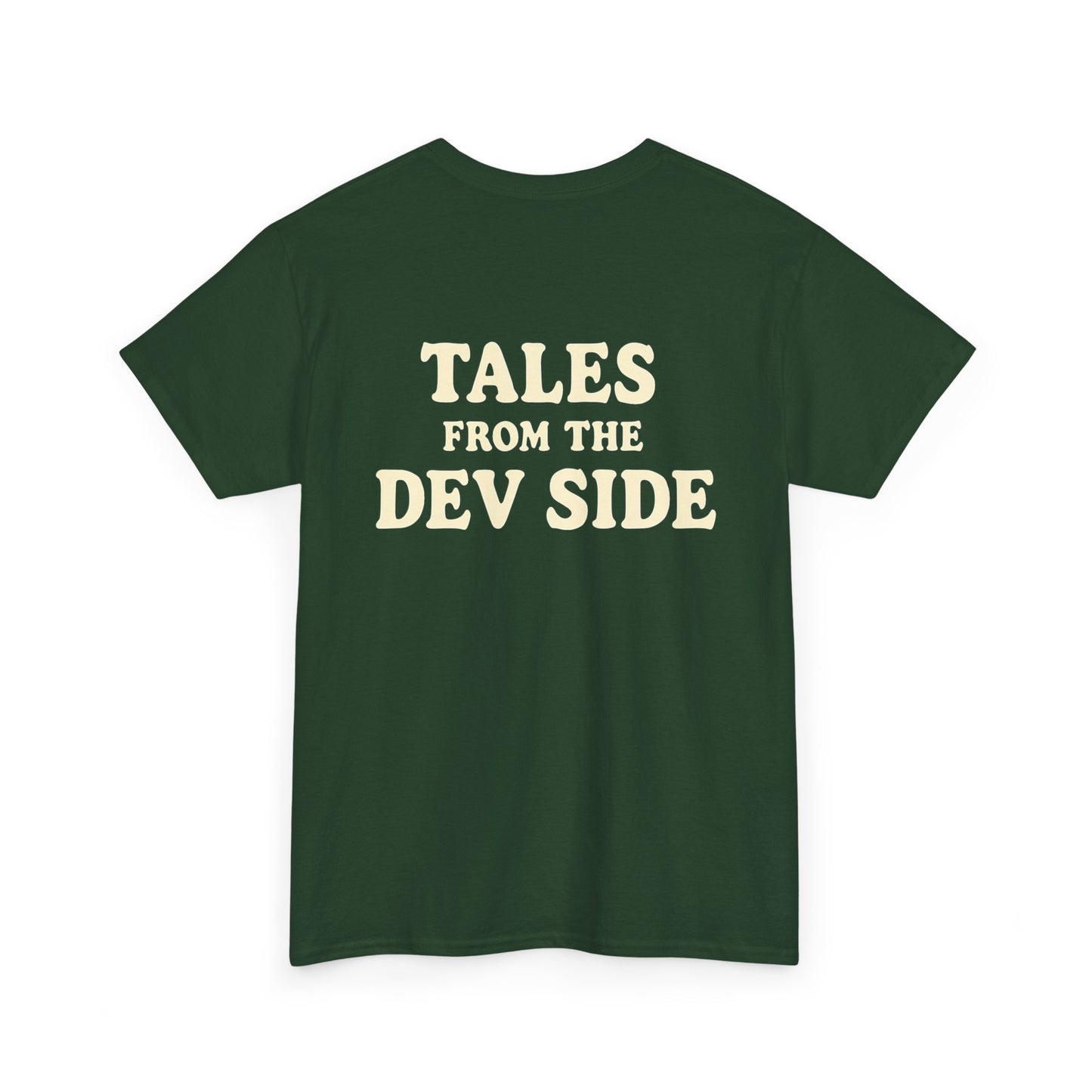Funny Unisex Heavy Cotton Tee - Developer's Humor Gift, Programmer Tee, Techie Shirt, Gift for Coders, Casual Wear