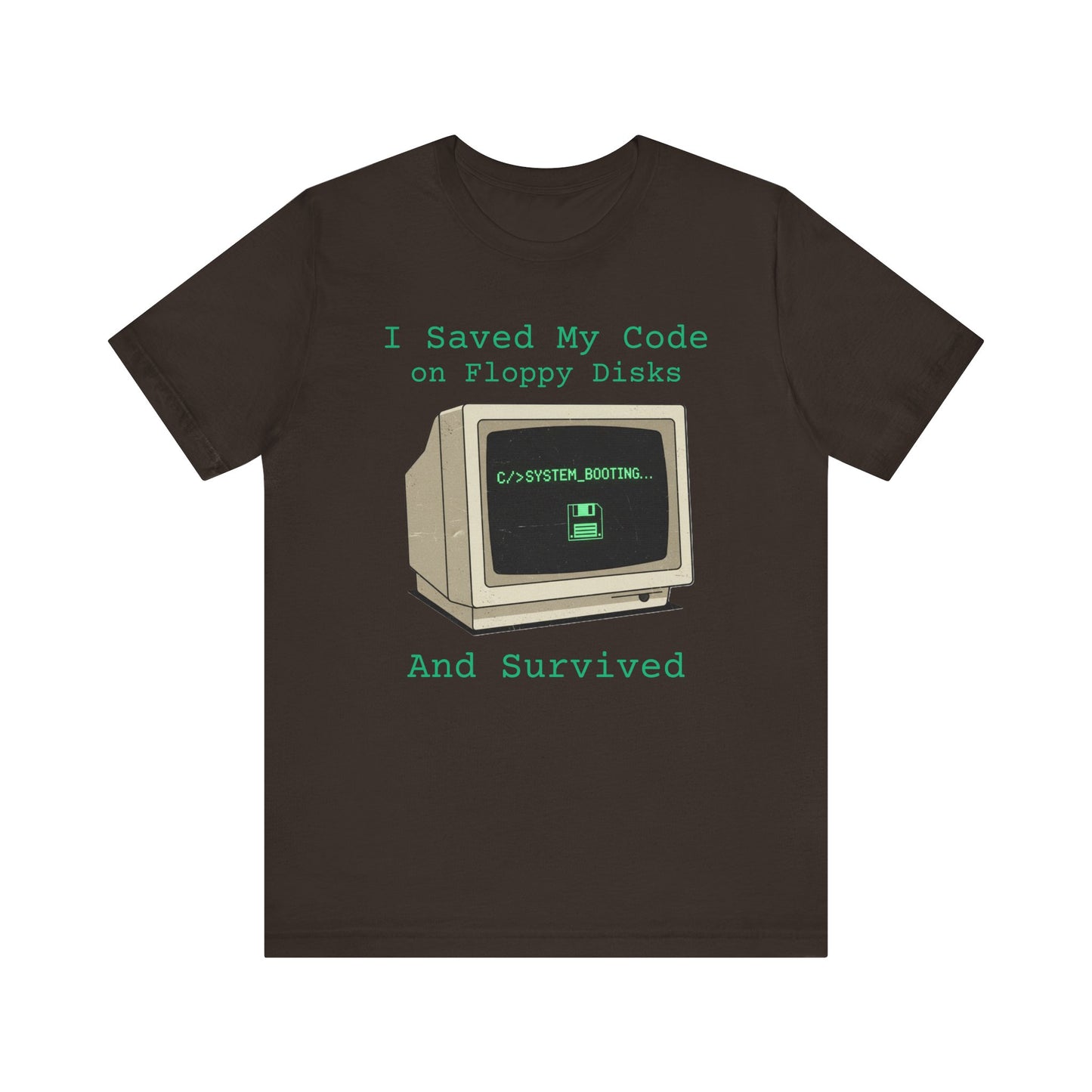 CUSTOMIZABLE! Retro Tech Programmer Tee, Vintage Computer Nerd Shirt, 80s Computing Gift, Geeky IT Engineer Top, Digital Nostalgia