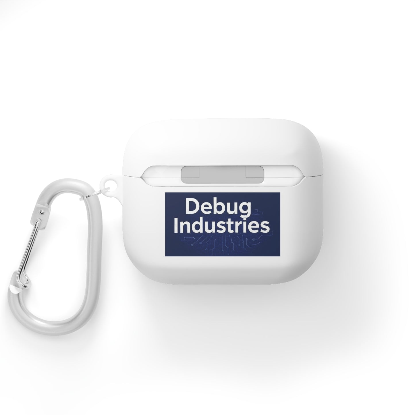 Stylish AirPods Case Cover | Unique Protection for Your AirPods | Perfect Gift for Tech Lovers, Debug Industries Swag, Customizable Design
