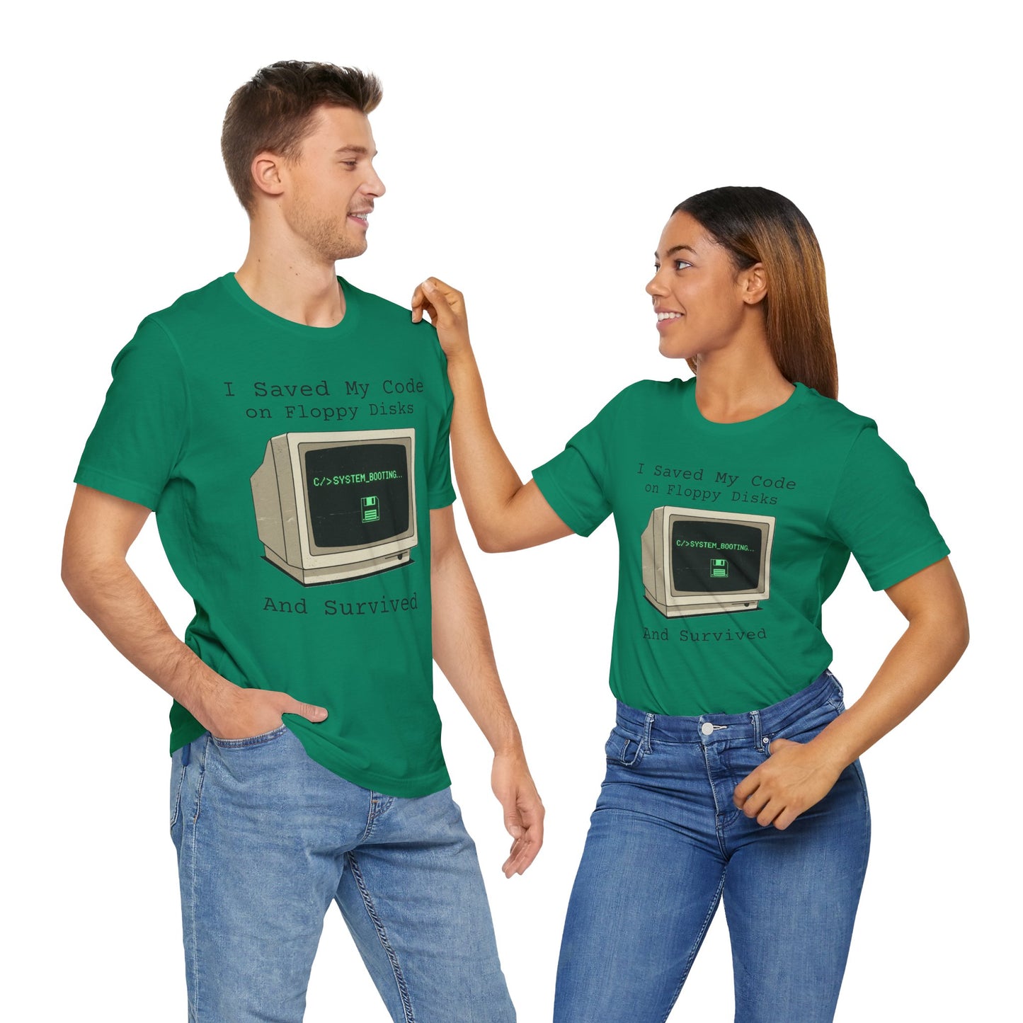 CUSTOMIZABLE! Retro Tech Programmer Tee, Vintage Computer Nerd Shirt, 80s Computing Gift, Geeky IT Engineer Top, Digital Nostalgia