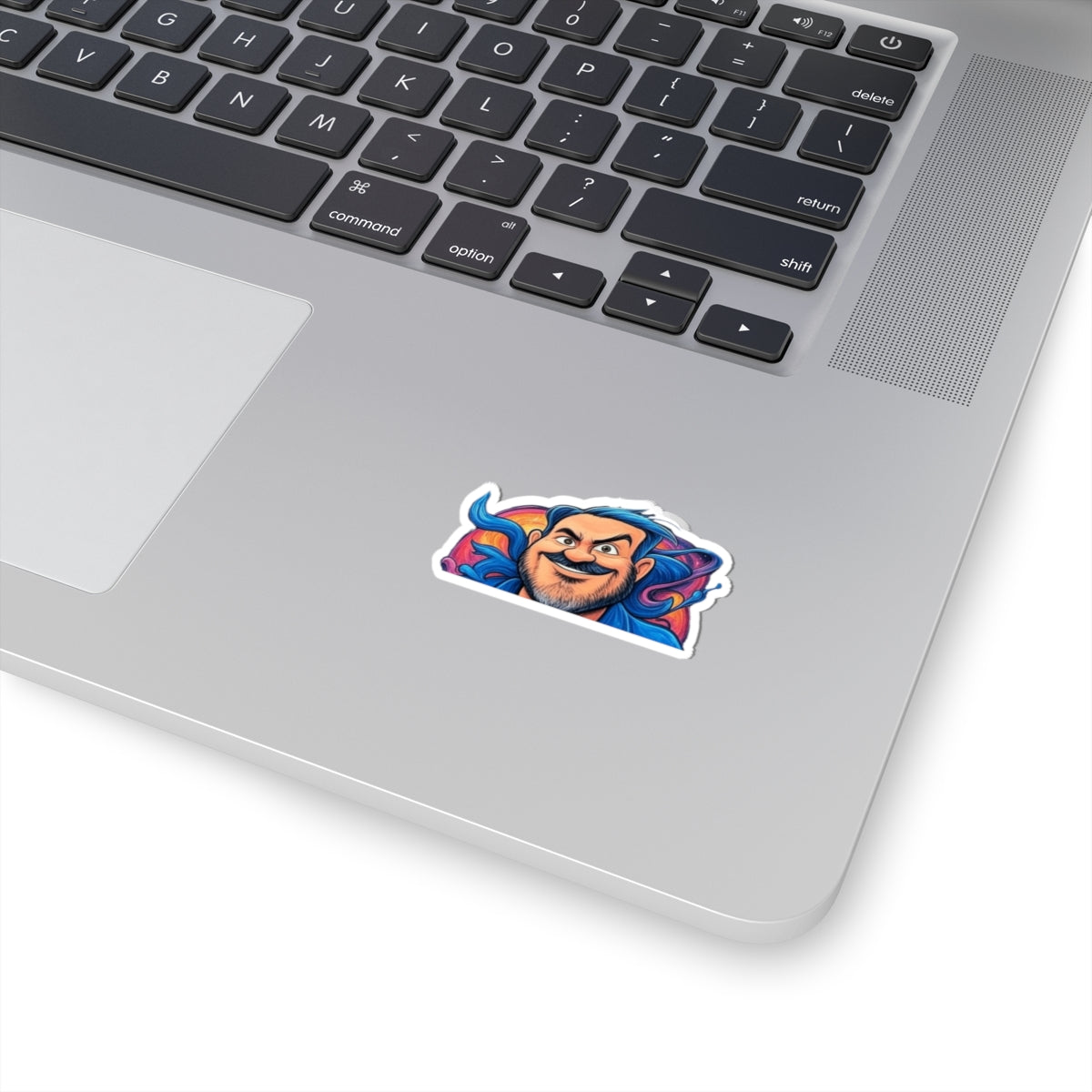 Whimsical Kiss-Cut Stickers for Personalization, Laptop Decor, Fun Gifts, Party Favors, Playful Artwork