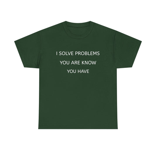 Funny Unisex Heavy Cotton Tee - Developer's Humor Gift, Programmer Tee, Techie Shirt, Gift for Coders, Casual Wear