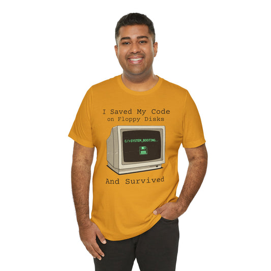 CUSTOMIZABLE!  Retro Tech Programmer Tee, Vintage Computer Nerd Shirt, 80s Computing Gift, Geeky IT Engineer Top, Digital Nostalgia