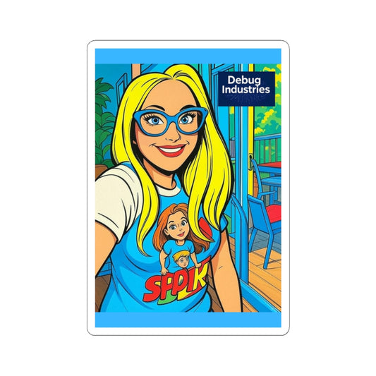 Vibrant Kiss-Cut Stickers for Personalized Decor, Laptop Décor, Back to School Supplies, Fun Gifts, Unique Artwork