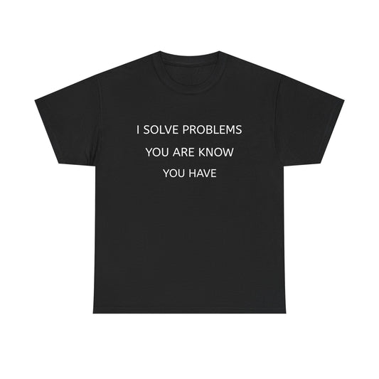 Funny Unisex Heavy Cotton Tee - Developer's Humor Gift, Programmer Tee, Techie Shirt, Gift for Coders, Casual Wear