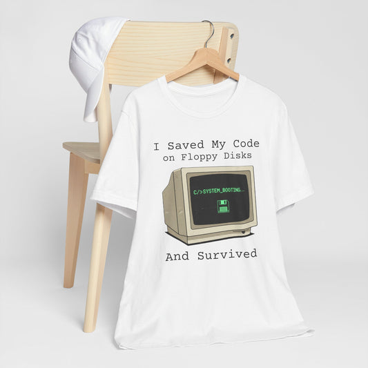 CUSTOMIZABLE!  Retro Tech Programmer Tee, Vintage Computer Nerd Shirt, 80s Computing Gift, Geeky IT Engineer Top, Digital Nostalgia