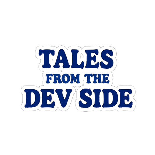 Developer Humor Kiss-Cut Stickers, Laptop Decor, Funny Programmer Gifts, Nerdy Stickers, Techie Humor, Unique Gift Ideas